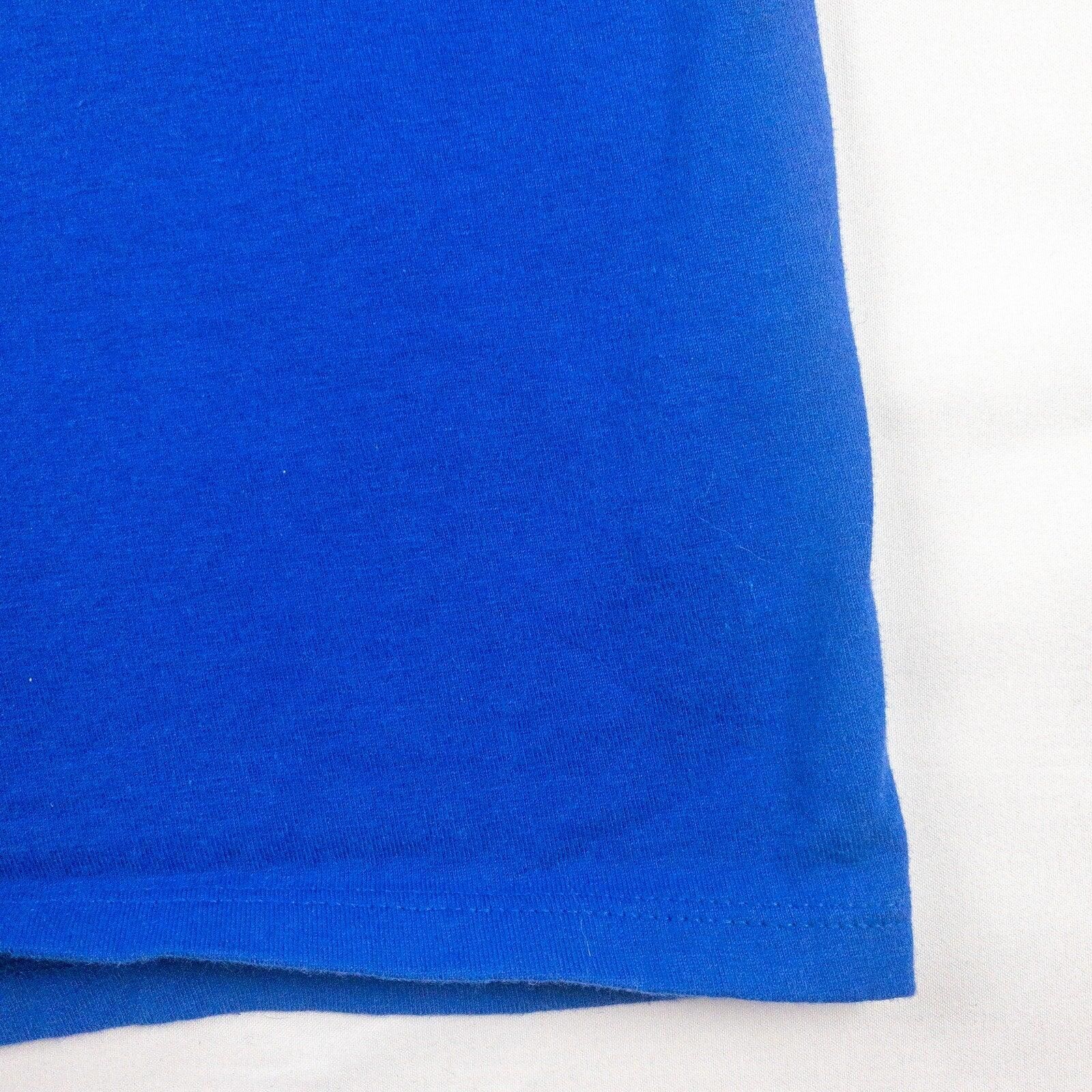 Champion Champion Vintage Blue Casual Tee Mens Small Womens Medium Size M / US 6-8 / IT 42-44 - 7 Thumbnail