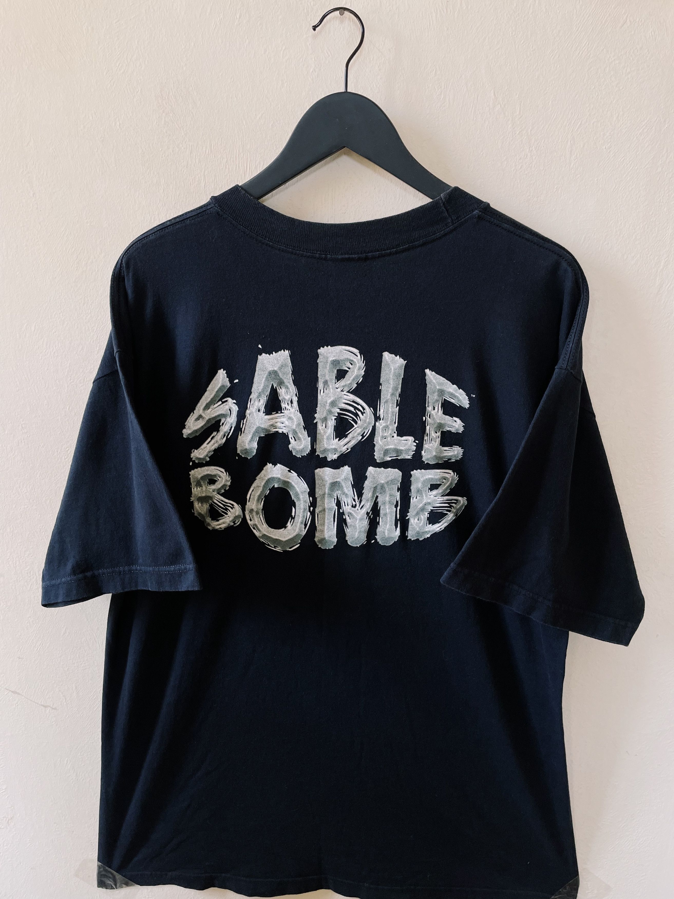 Vintage 1999 WWF / WWE Sable Bomb T-shirt
