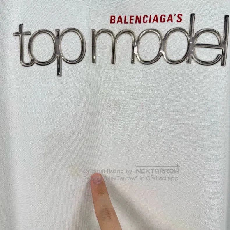 Balenciaga Balenciaga 3D Letter Print Short. Size US S / EU 44-46 / 1 - 5 Thumbnail
