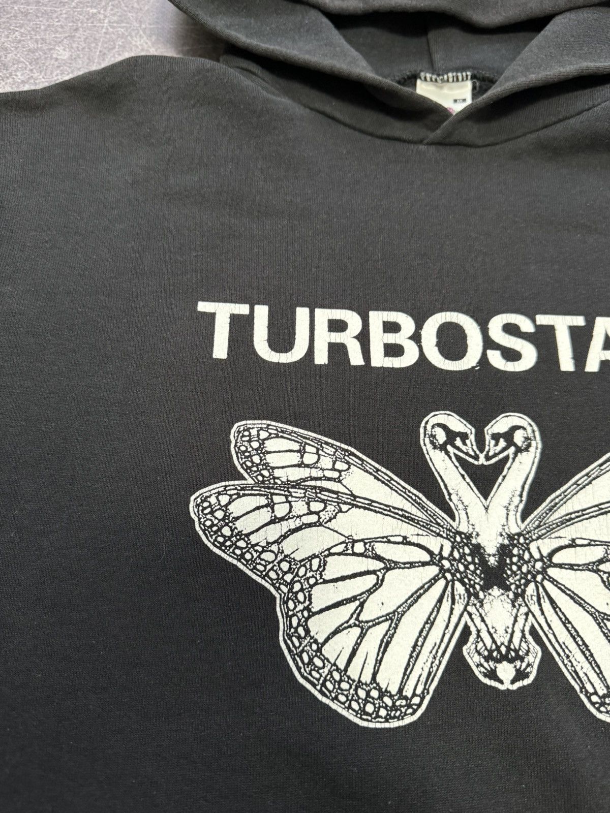 Vintage Vintage TURBOSTAAT Band Punk Rock Hoodie Rare Size US M / EU 48-50 / 2 - 7 Thumbnail