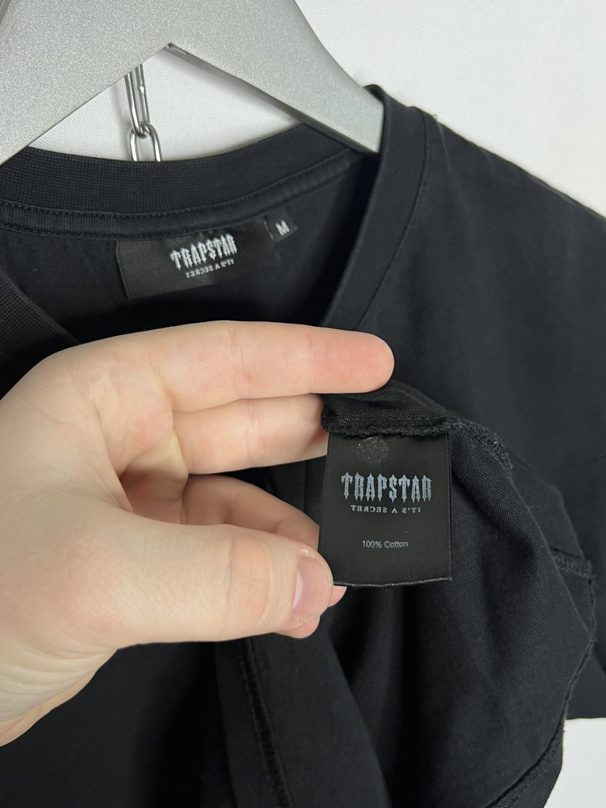 Trapstar London Men’s Trapstar London Overprint Big LogoT-ShirtTee Size US M / EU 48-50 / 2 - 8 Thumbnail