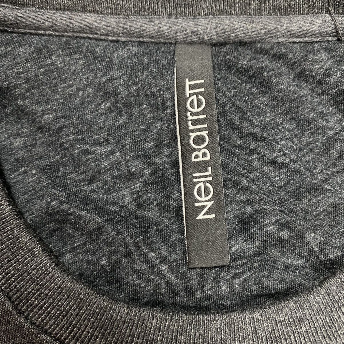 Neil Barrett Rare Neil Barret Stars Pattern Slim Fit Sweatshirts Size US XS / EU 42 / 0 - 8 Thumbnail