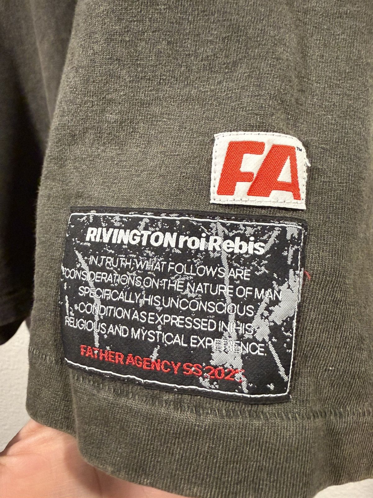 RRR-123 RRR-123 *SAMPLE* FA Rivington CVA (L) Size US L / EU 52-54 / 3 - 2 Thumbnail