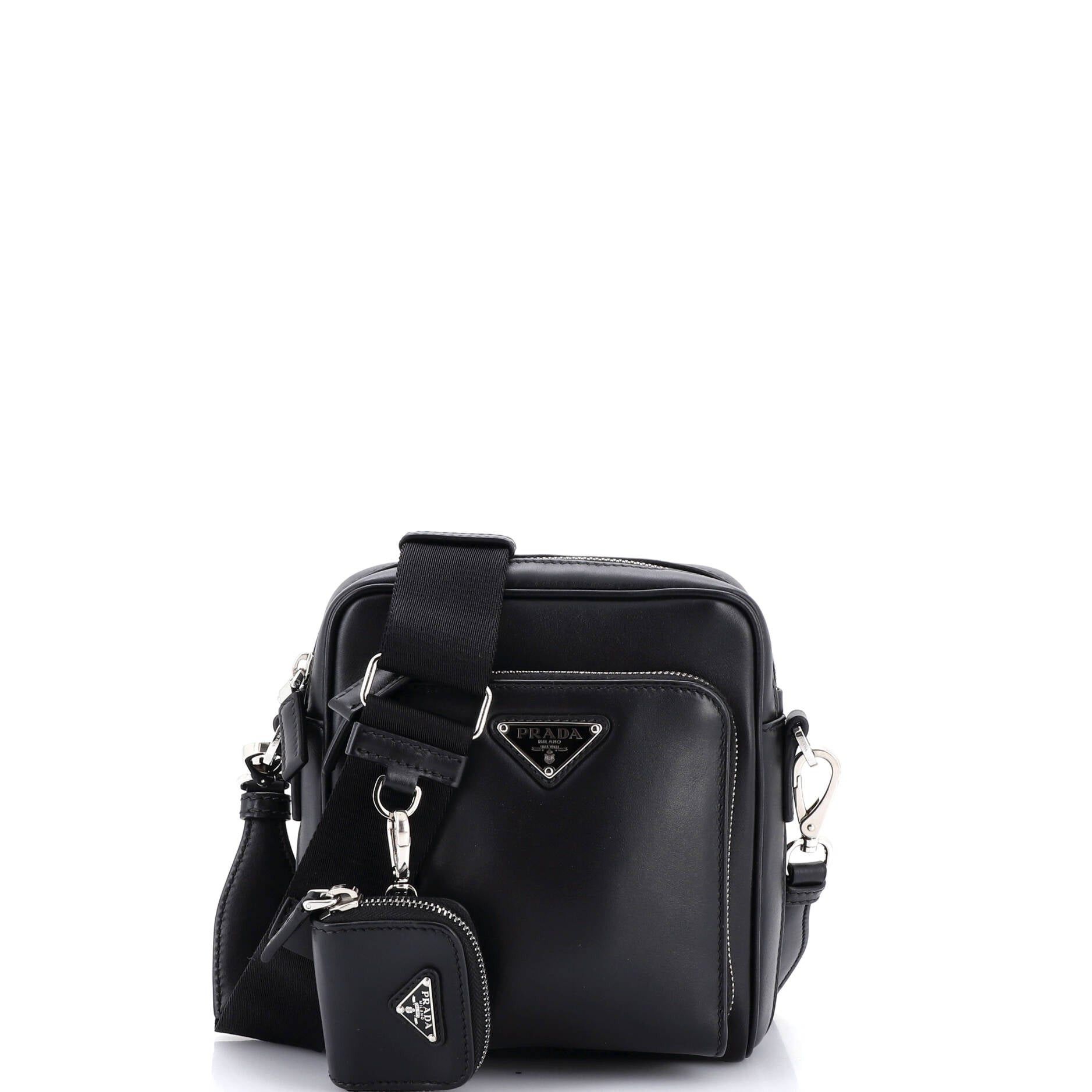 Prada Front Pocket Crossbody Size ONE SIZE - 1 Thumbnail