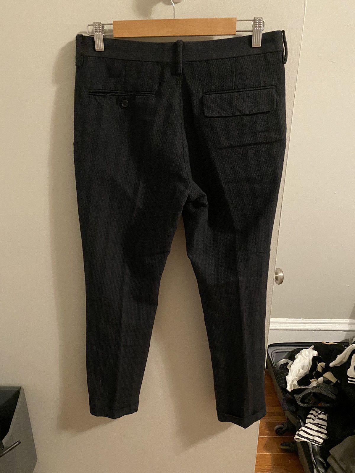 Undercover 20ss striped slim trousers Size US 30 / EU 46 - 5 Thumbnail