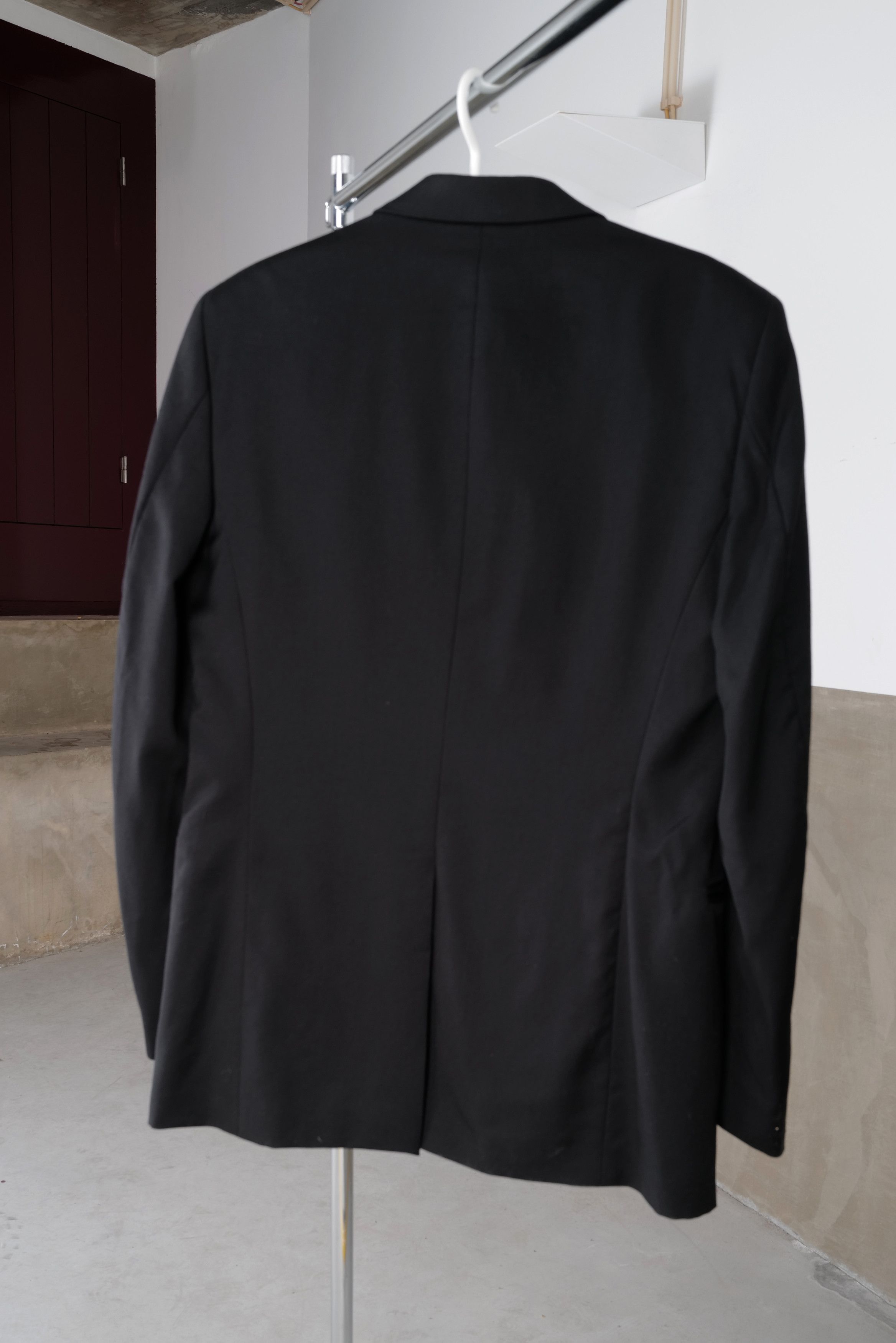 Arrow Arrow black pure wool suit Size 48R - 7 Thumbnail