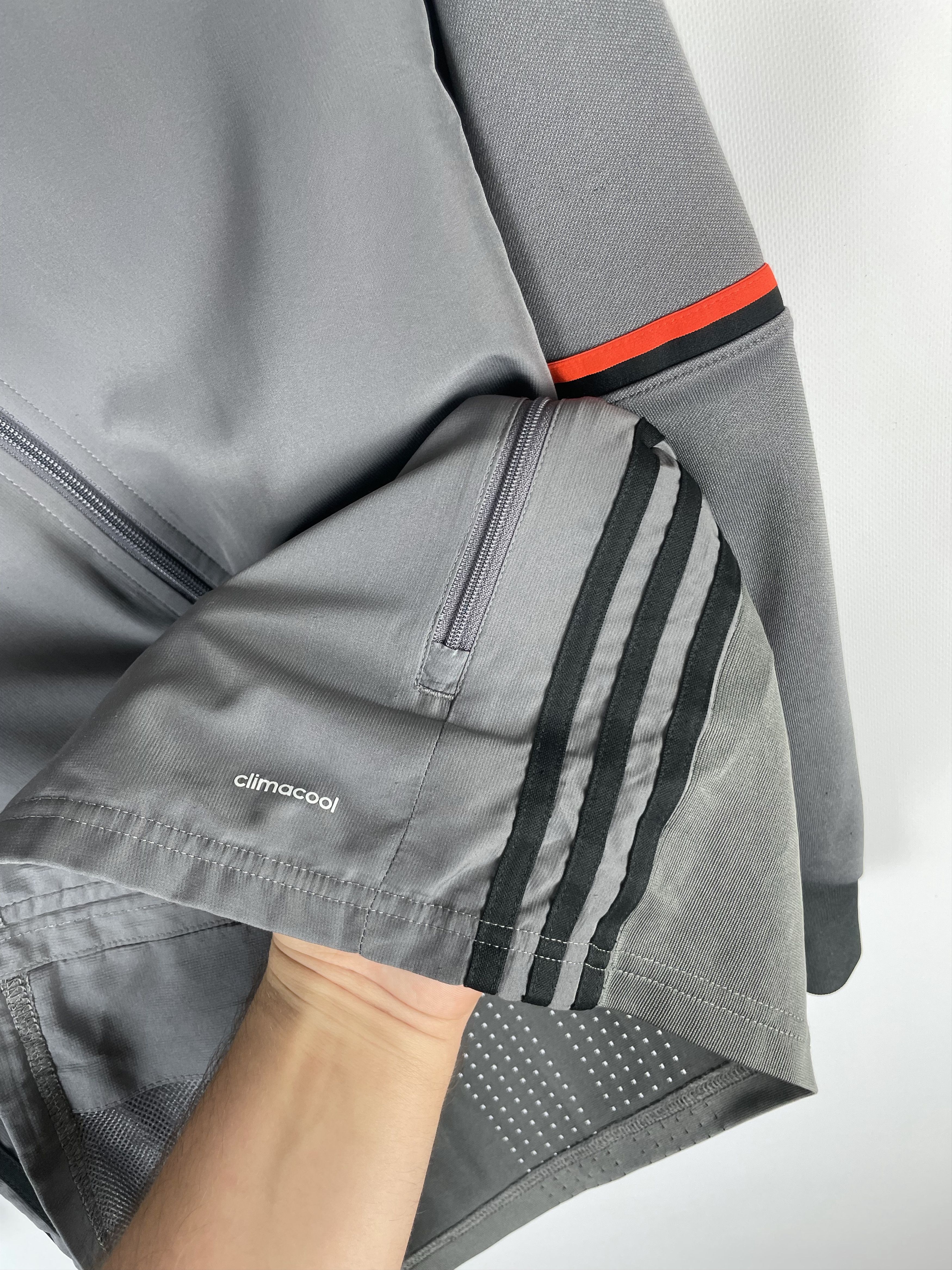 Adidas Adidas Bayern Munich Munchen Track Athletic Top Jacket Size US XS / EU 42 / 0 - 6 Thumbnail