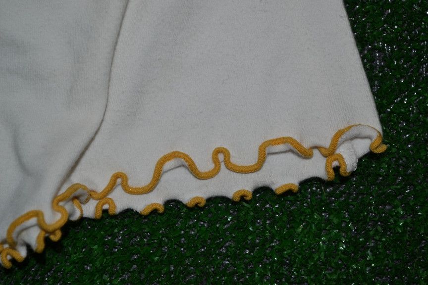 Nike Vintage Nike Soccer Brazil Mini Skirt XL Size 38" / US 16 / IT 52 - 4 Thumbnail
