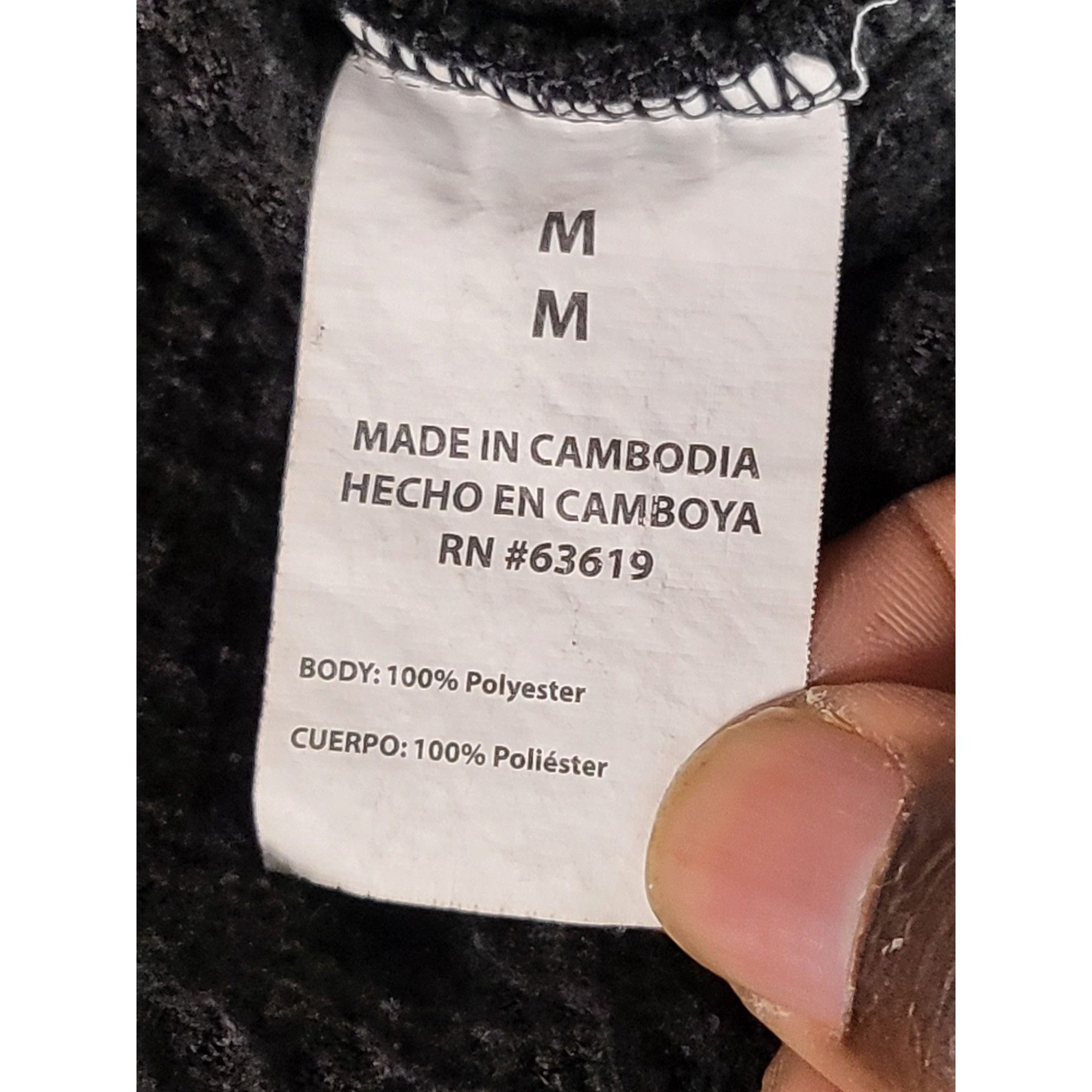 Bebe Bebe Black Faux Shearling Quarter Zip Logo Embroidered Sweat Size M / US 6-8 / IT 42-44 - 7 Thumbnail