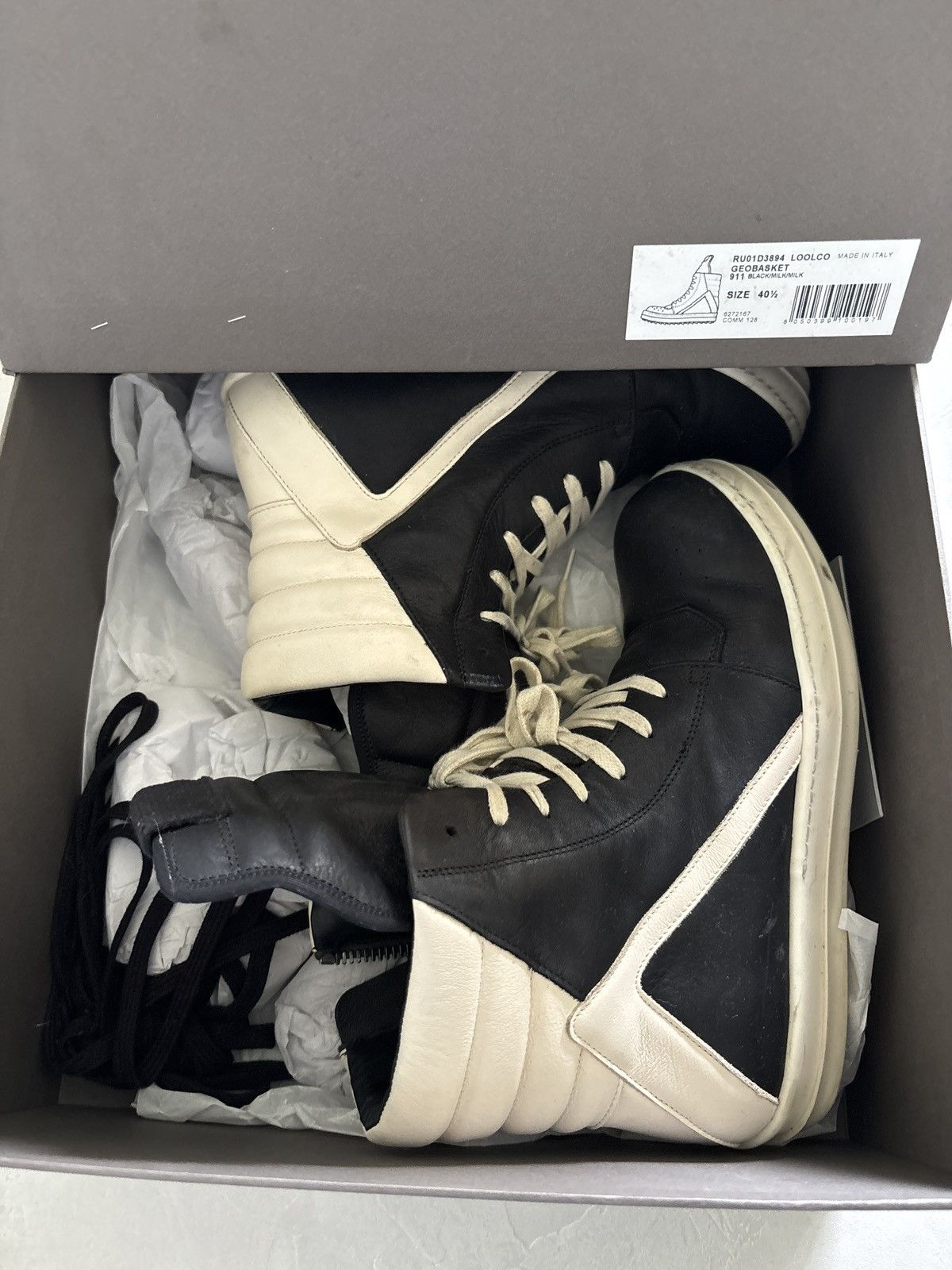 Rick Owens Rick Owen's geo basket | Grailed