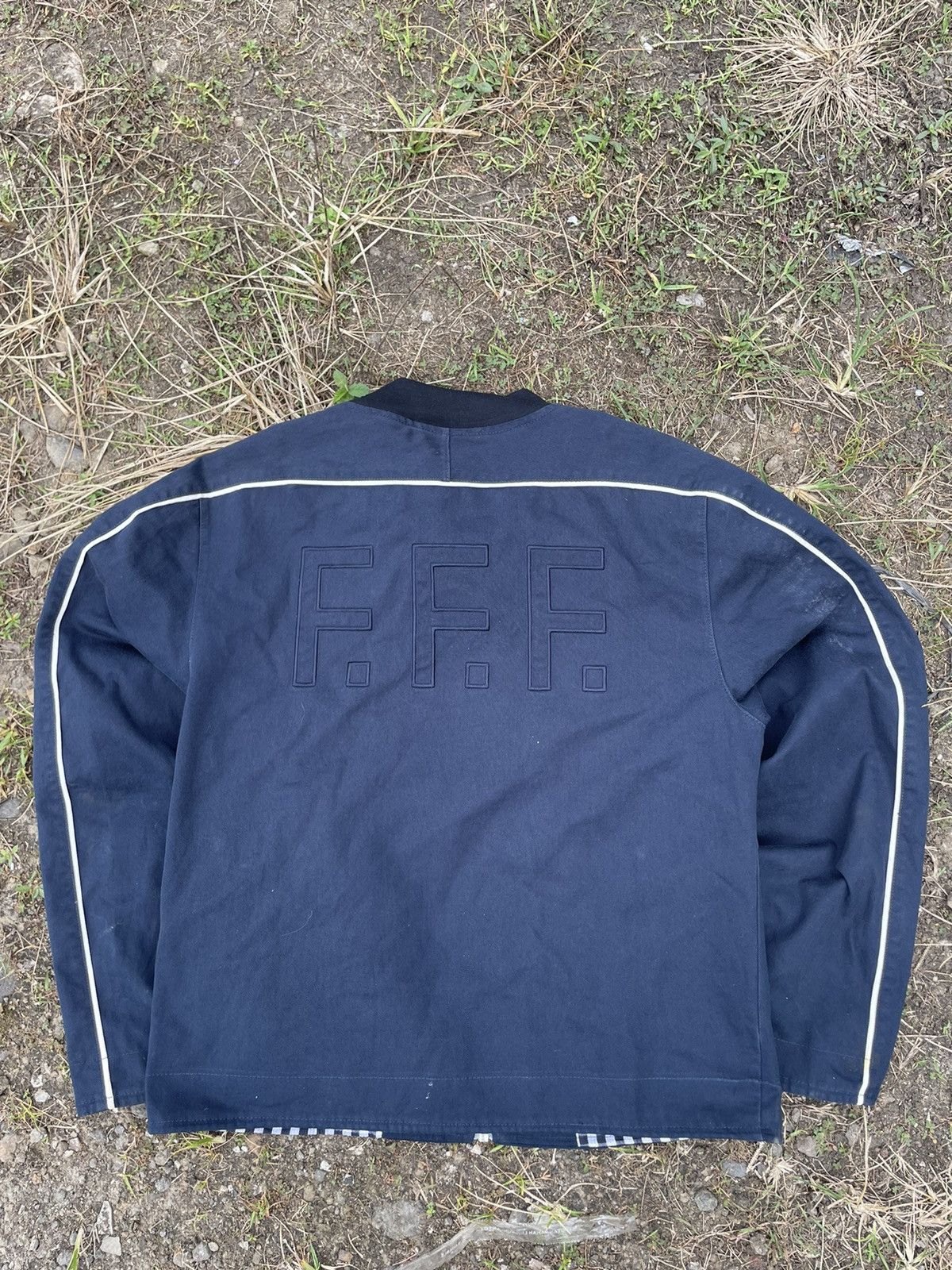 Nike Work Jacket Nike FFF Size US XL / EU 56 / 4 - 5 Thumbnail