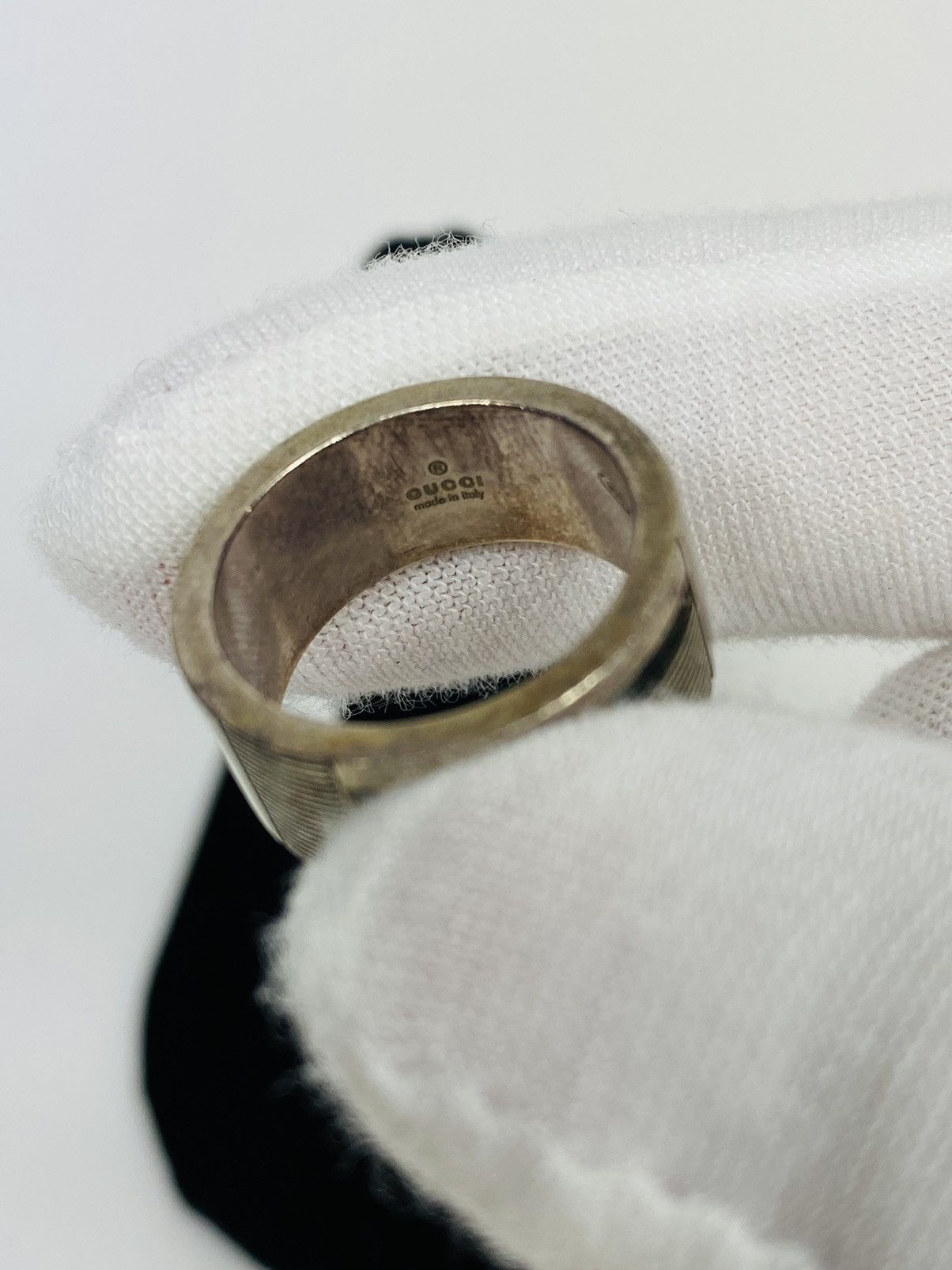Gucci Gucci .925 Silver G Ring Size IT 10 Size ONE SIZE - 3 Thumbnail
