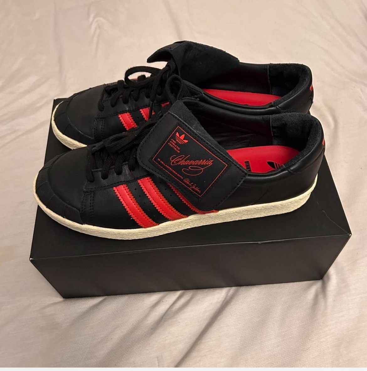 Adidas × Willy Chavarria Willy Chavarria x Adidas collab kareem shoes Size US 10 / EU 43 - 2 Thumbnail