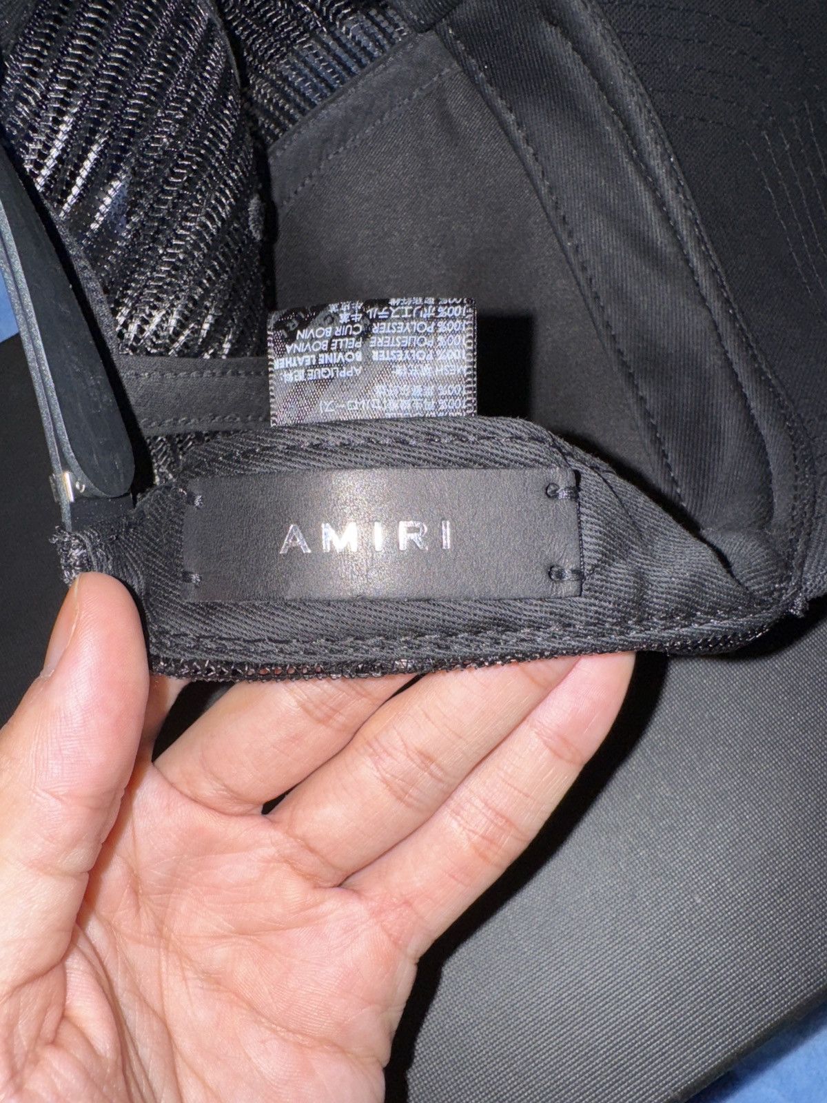 Amiri 3 Star Trucker Hat Size ONE SIZE - 8 Thumbnail