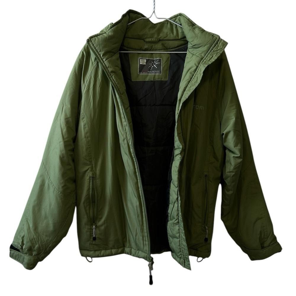Designer Olympus Green Hooded Jacket Size S / US 4 / IT 40 - 2 Thumbnail