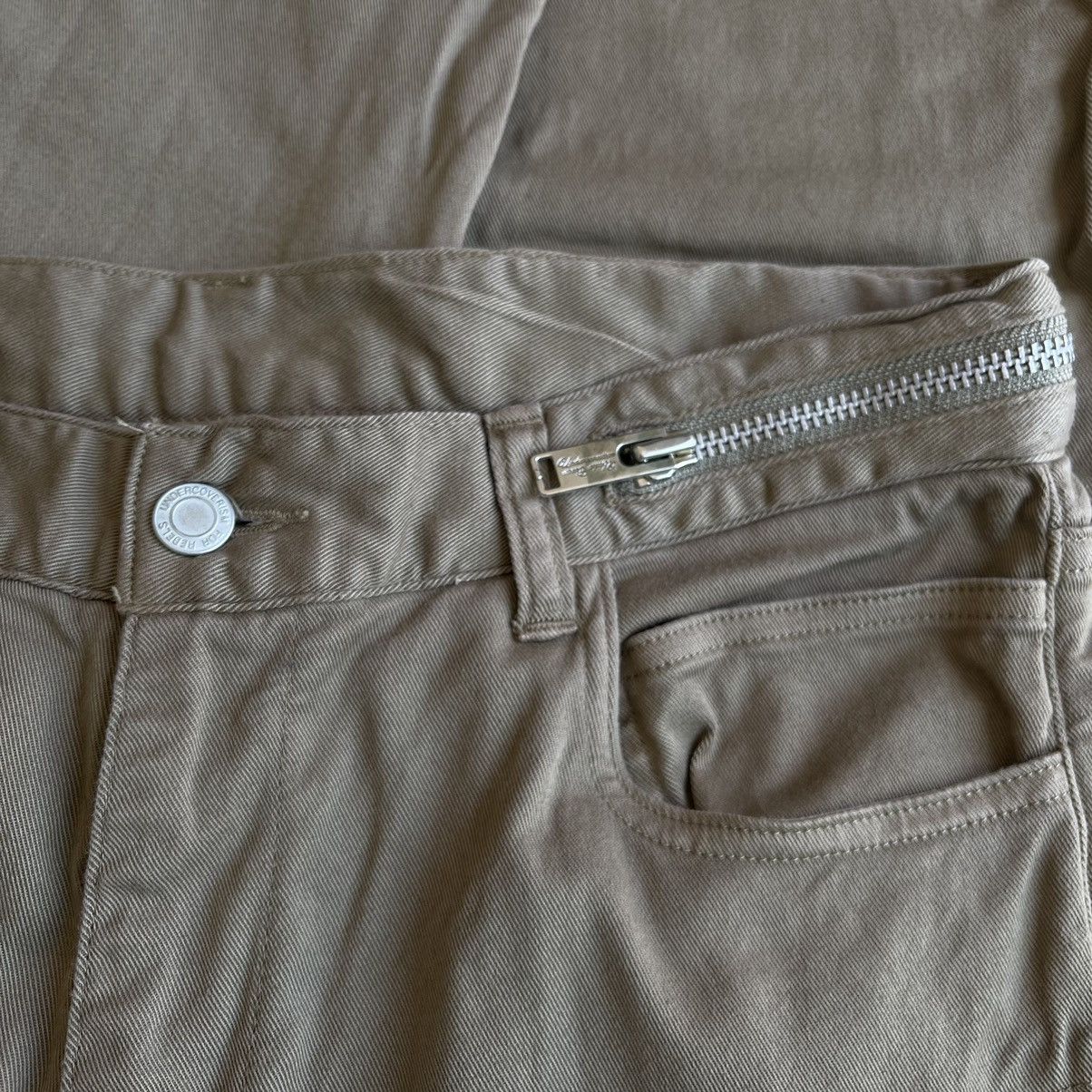Undercover Gimmick Zipper Hagi Hybrid Pants Size US 33 - 4 Thumbnail