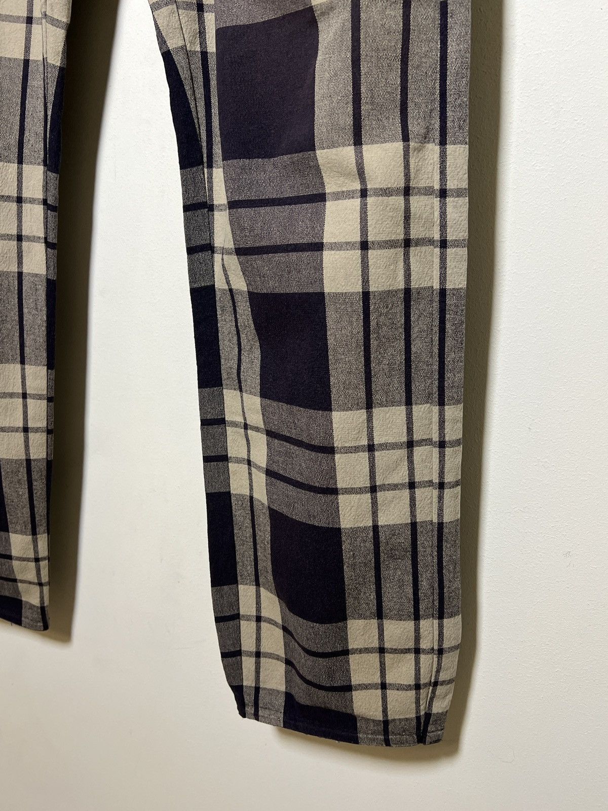 Giorgio Armani Armani Jeans punk checkered pants Size US 32 / EU 48 - 4 Thumbnail
