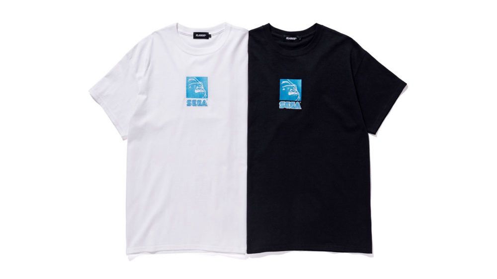 Xlarge XLARGE X SEGA White Tee Size US M / EU 48-50 / 2 - 9 Thumbnail
