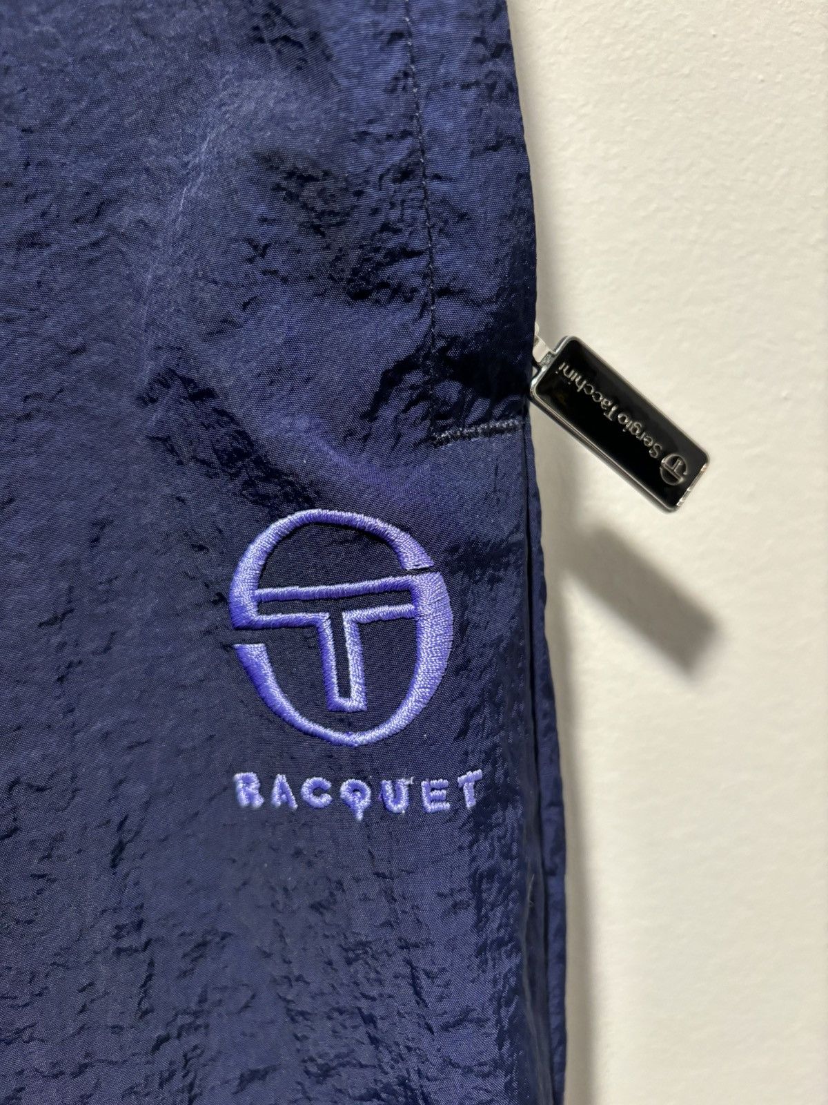 Sergio Tacchini Sergio Tacchini Racquet Edition Track Lounge Pants Size US 29 - 3 Thumbnail