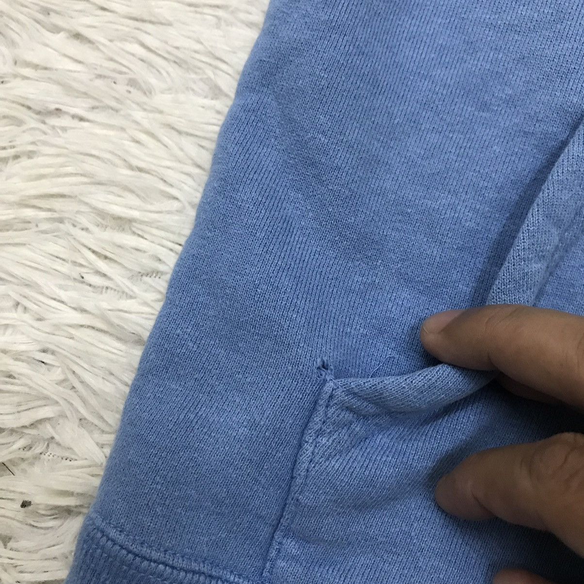 Japanese Brand × Vintage VINTAGE LAUNDRY PULLOVER SWEATER HOODIE Size XXS / US 00 / IT 34 - 13 Thumbnail