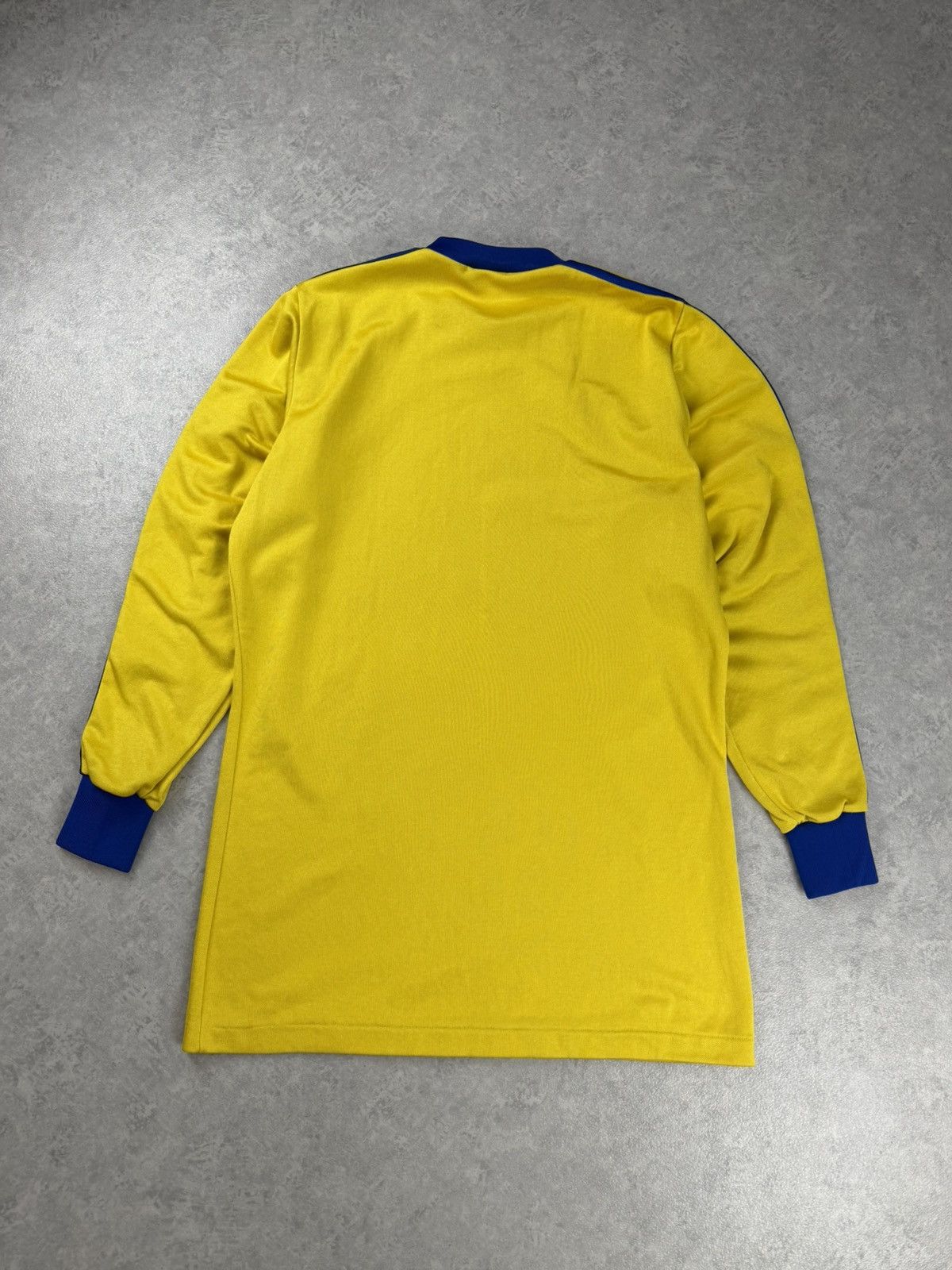 Adidas Adidas Vintage 1970s Soccer Jersey Made in West Germany Size US L / EU 52-54 / 3 - 12 Thumbnail