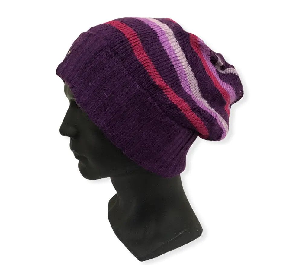 Tommy Hilfiger Vintage Tommy Hilfiger Small Logo Beanie Hat Size ONE SIZE - 3 Thumbnail