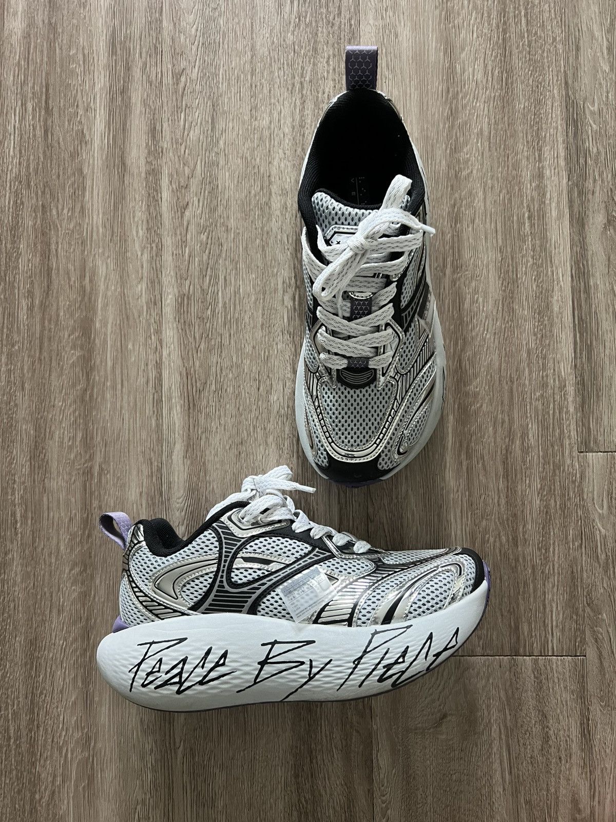 Yohji Yamamoto × xVESSEL xVESSEL PxP Road Walkers Size US 8.5 / EU 41-42 - 1 Thumbnail