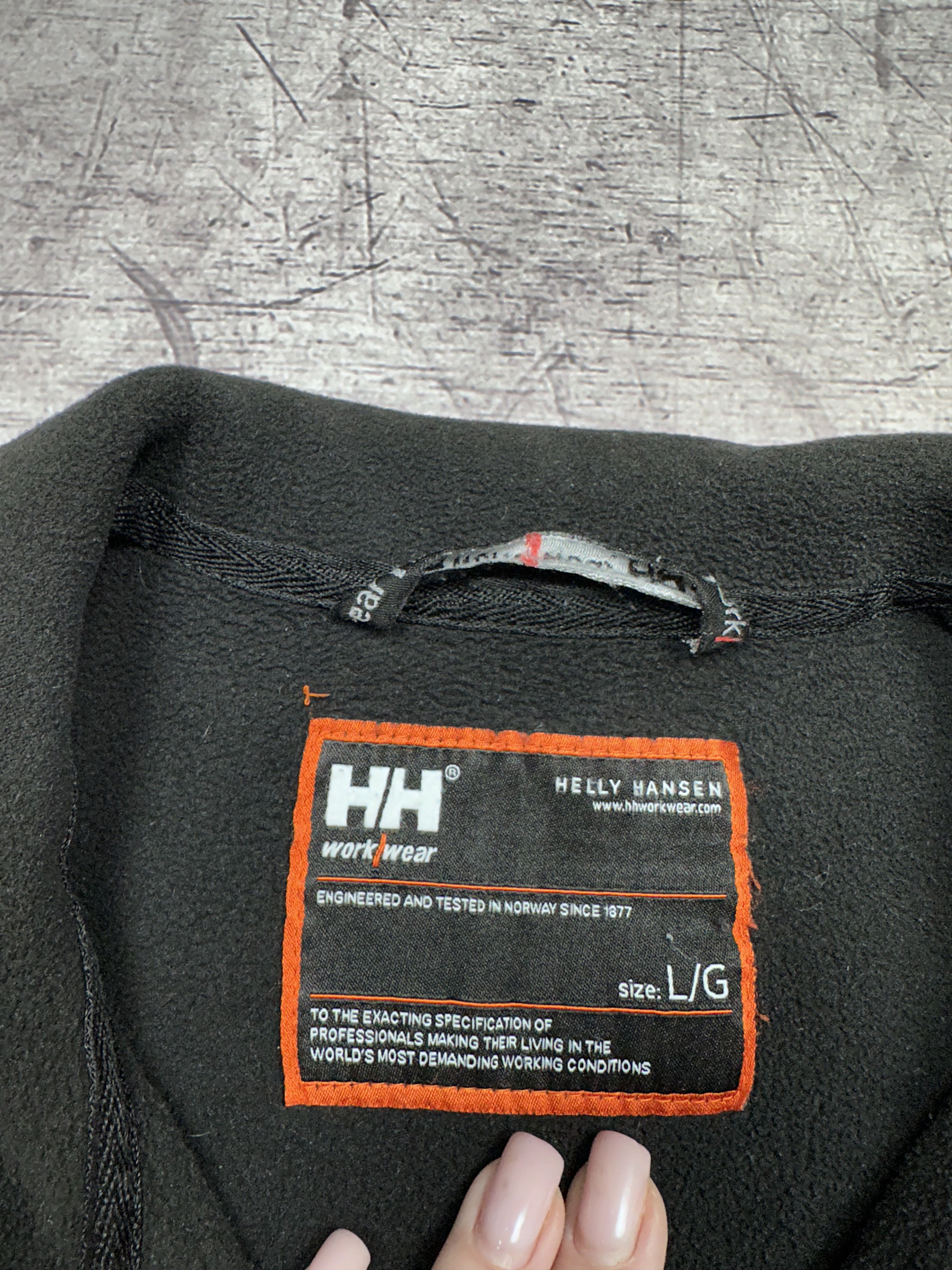 Helly Hansen Helly Hansen Mens Workwear Fleece Jacket Size US L / EU 52-54 / 3 - 3 Thumbnail