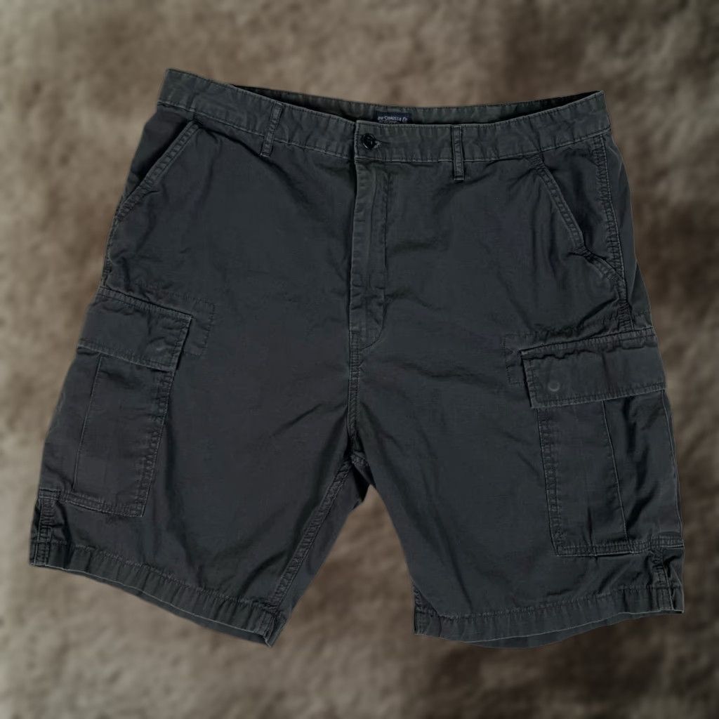 Levi's Levi’s Gray Cargo Shorts Size 40 Ripstop Y2K Baggy Cargo Pocket Regular Mens 90s Outdoor Summer Spring Shorts Size US 40 / EU 56 - 1 Thumbnail