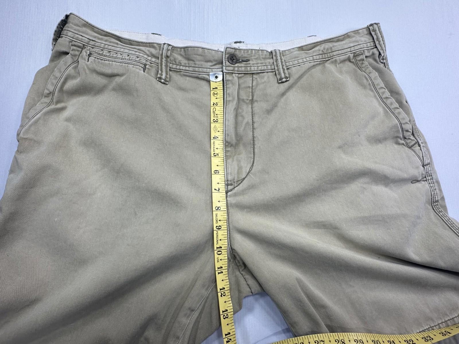 Polo Ralph Lauren Polo Ralph Lauren Relaxed Fit Cotton Cargo Shorts Khaki 38 Size US 38 / EU 54 - 4 Thumbnail
