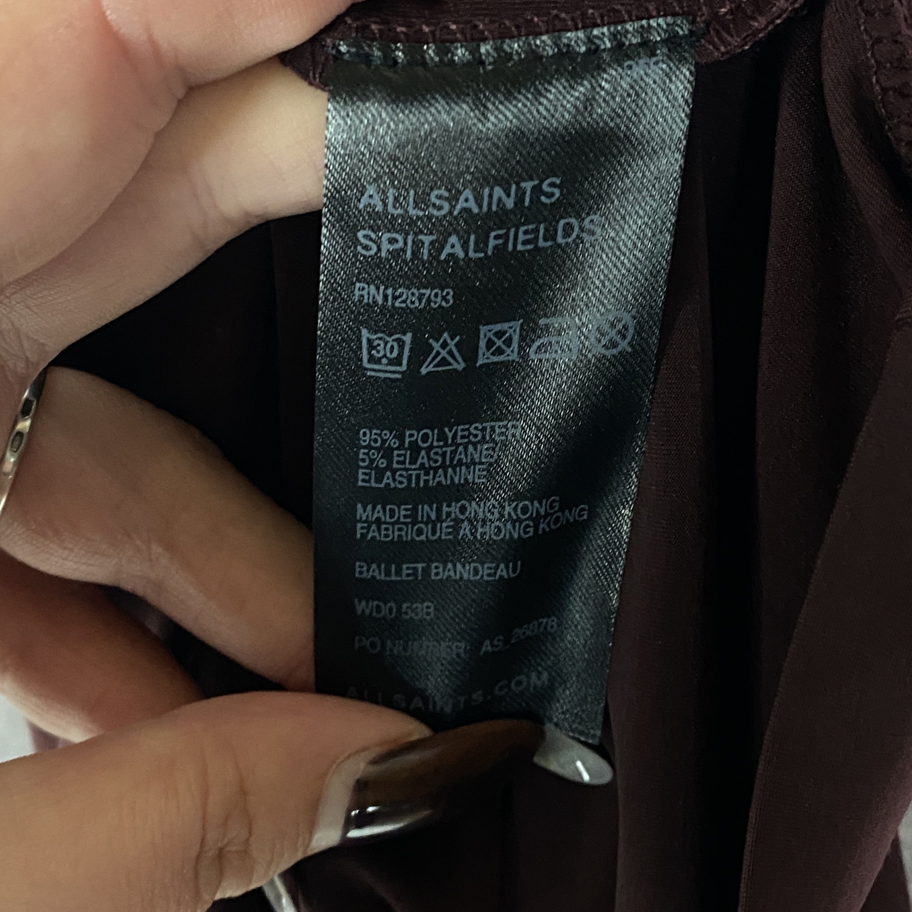 Allsaints Allsaints Dress Women's Size US 6 Sleeveles Size M / US 6-8 / IT 42-44 - 7 Thumbnail