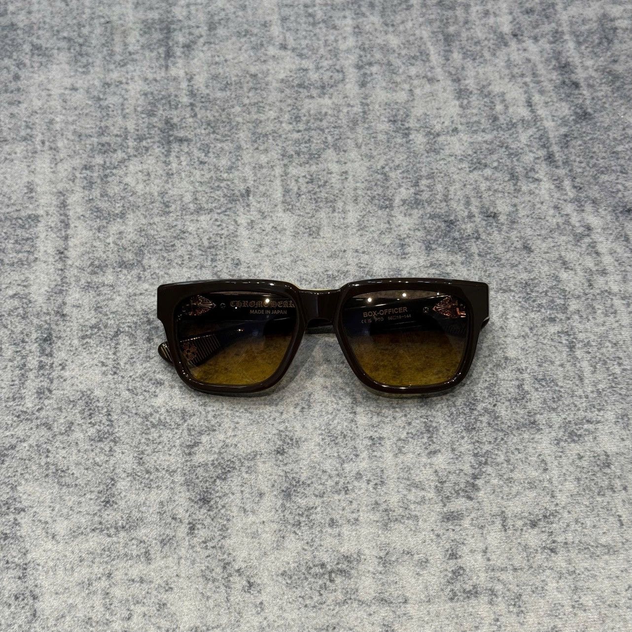 Chrome Hearts CHROME HEARTS BOX-OFFICER PINTO Size ONE SIZE - 6 Thumbnail