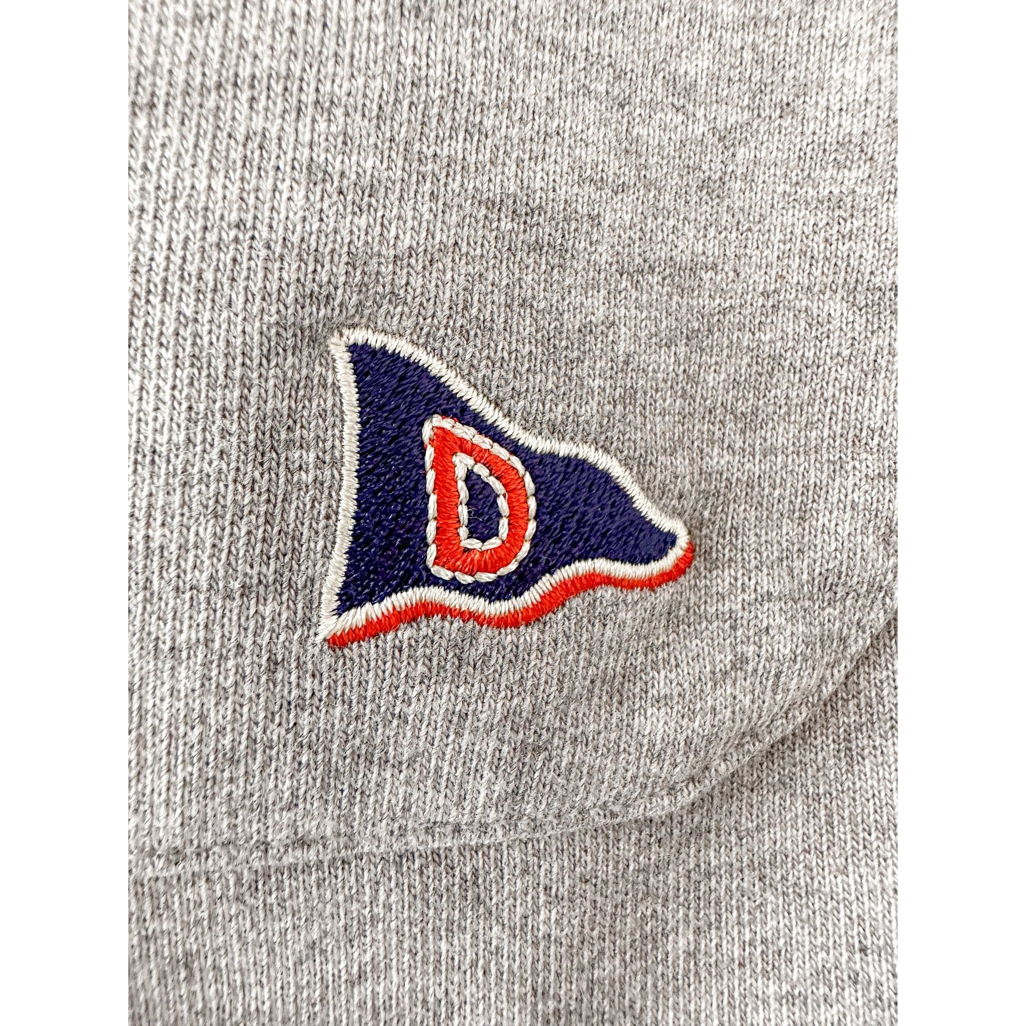 Drake's Drake's Grey D Flag Emblem Pocket Detail Cotton Jogger Botto Size US 38 / EU 54 - 4 Thumbnail