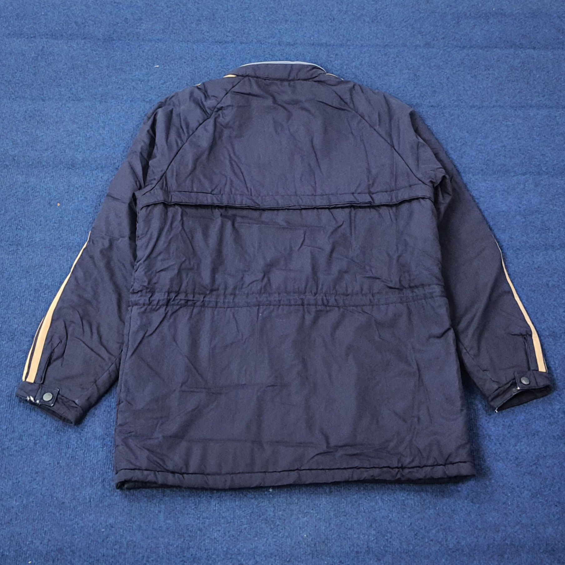 Adidas Rare Vintage 80s Adidas Jacket Three Stripes C268N6 Size US M / EU 48-50 / 2 - 3 Thumbnail