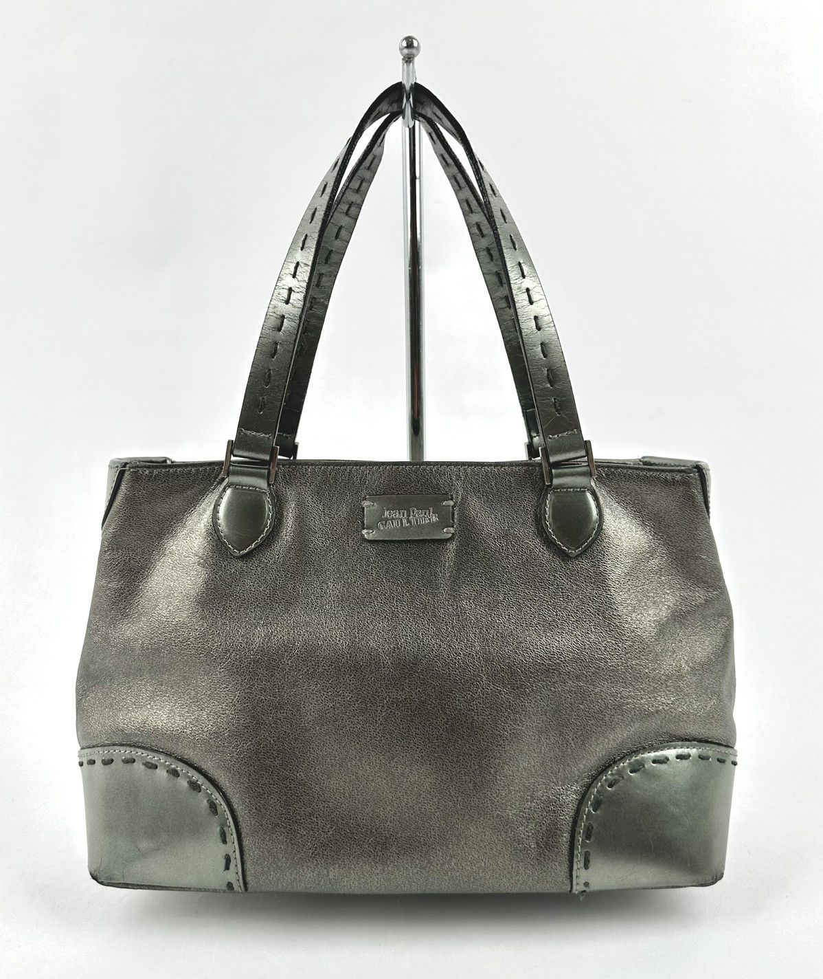 Jean Paul Gaultier Jean Paul Gaultier- Hand / Tote bag Silver Metallic Color Size ONE SIZE - 1 Thumbnail