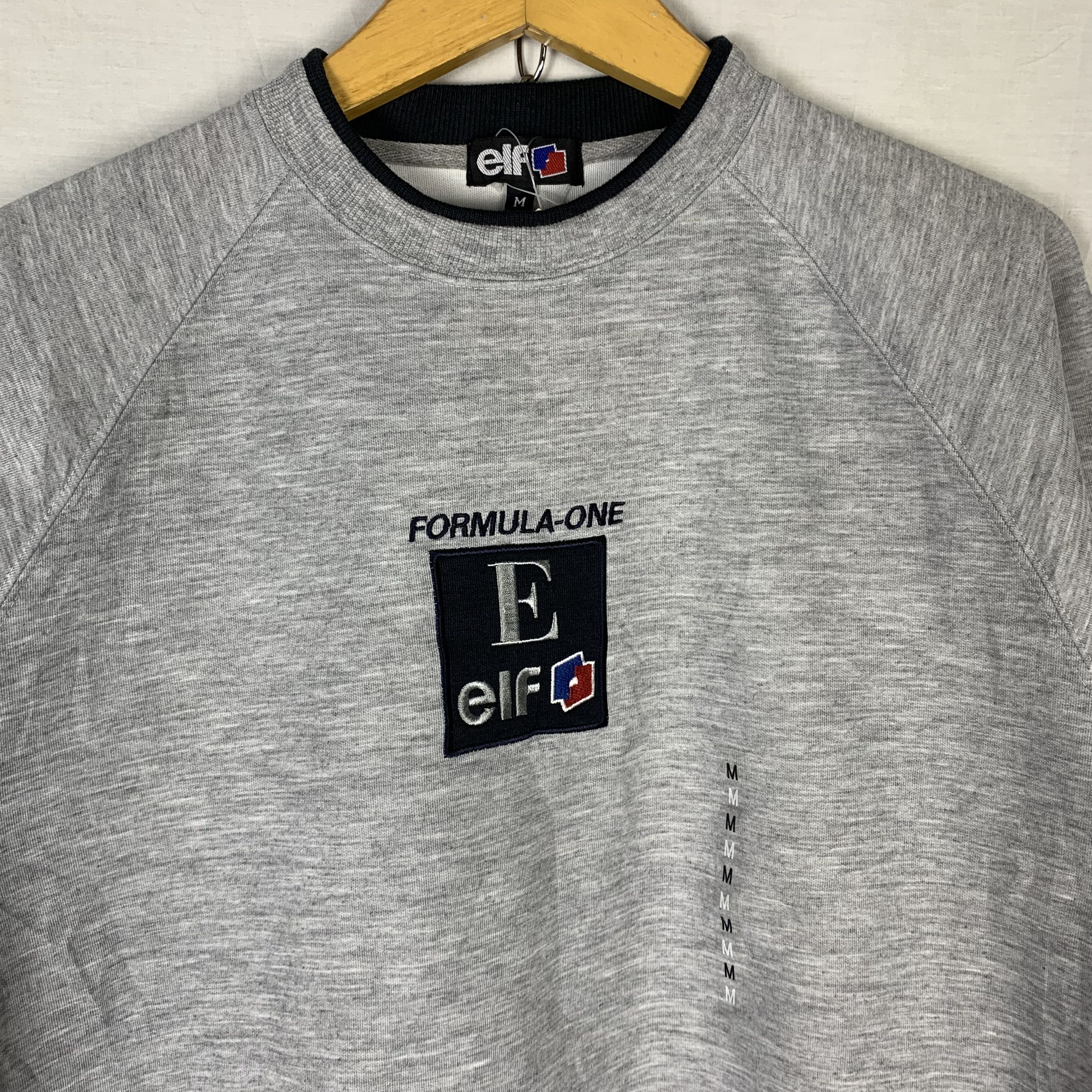 Japanese Brand ELF Racing Sweatshirt Crewneck Size US M / EU 48-50 / 2 - 3 Thumbnail