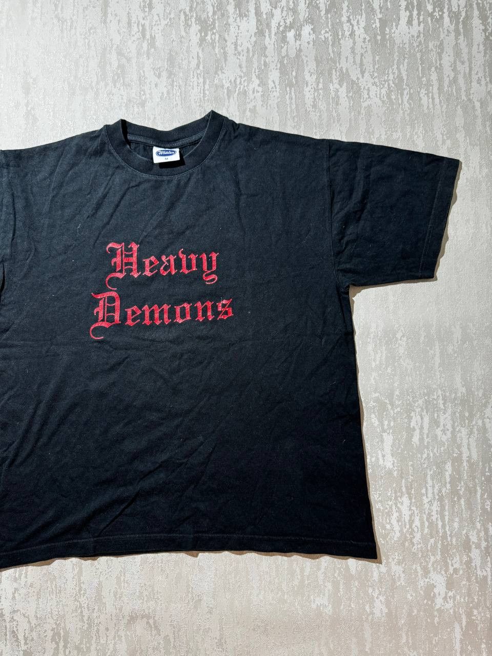 Band Tees × Vintage 2001 Vintage Tee Band Heavy Demons Jack Demons Reborn Size US M / EU 48-50 / 2 - 3 Thumbnail