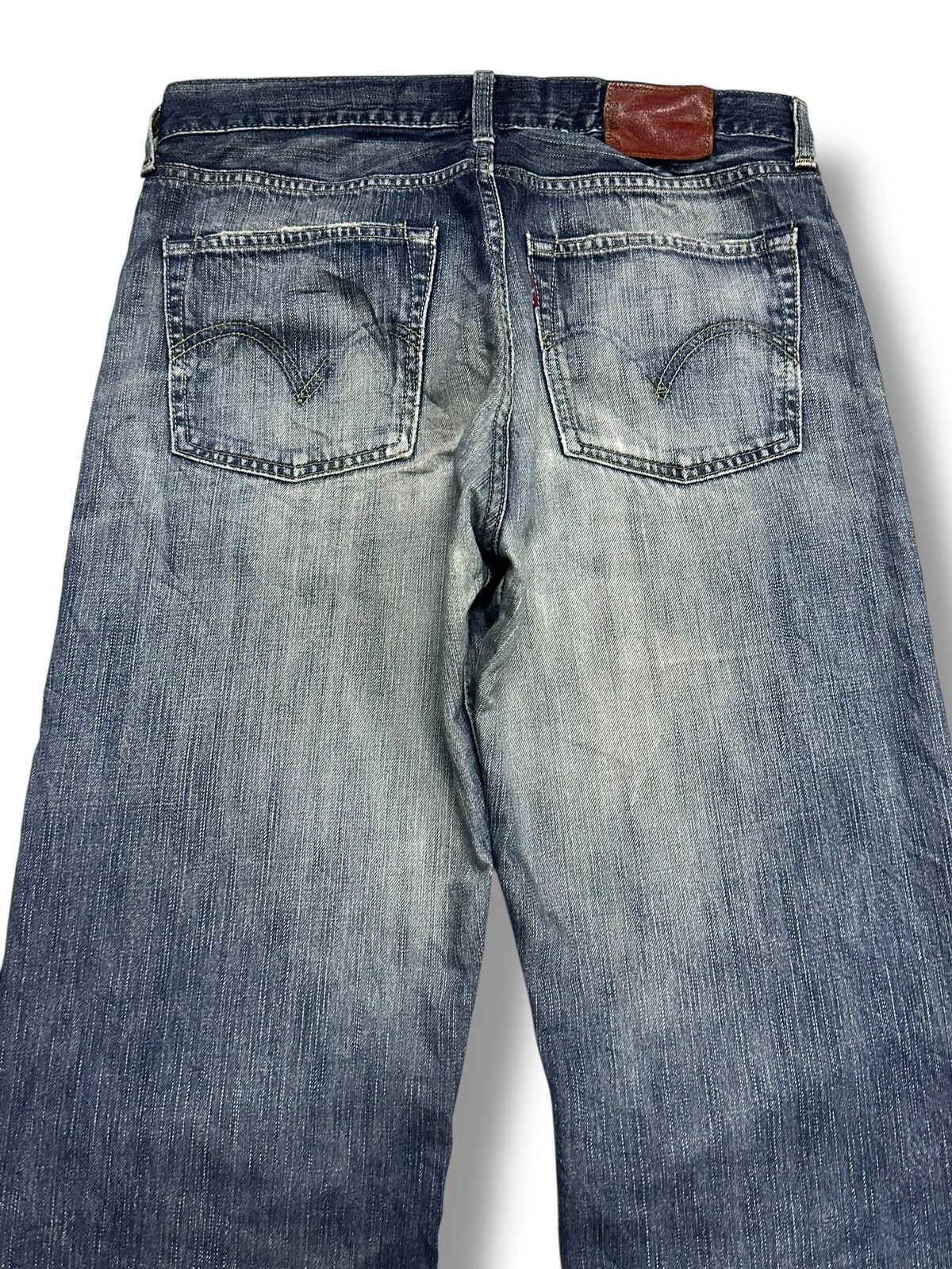Japanese Brand Levi's 503 90's Jeans Baggy Loose Style With Faded Wash Size US 33 - 5 Thumbnail