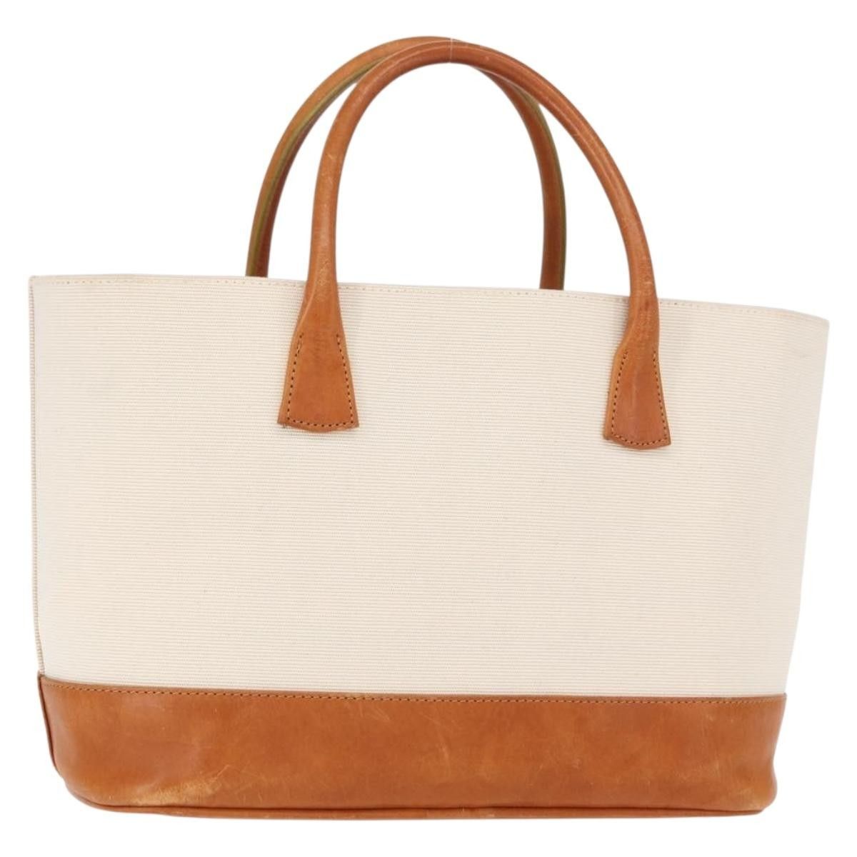 Burberry Burberry Vintage Handbag Canvas Size ONE SIZE - 1 Thumbnail