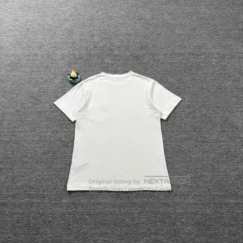 Dior Dior White Cotton Mens T-Shirt . Size US M / EU 48-50 / 2 - 2 Thumbnail