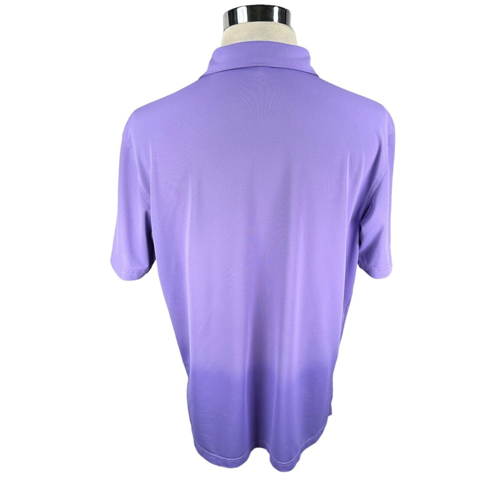 Peter Millar Peter Millar Summer Polo Shirt Men's Large Purple Dinosaur Size US L / EU 52-54 / 3 - 4 Thumbnail