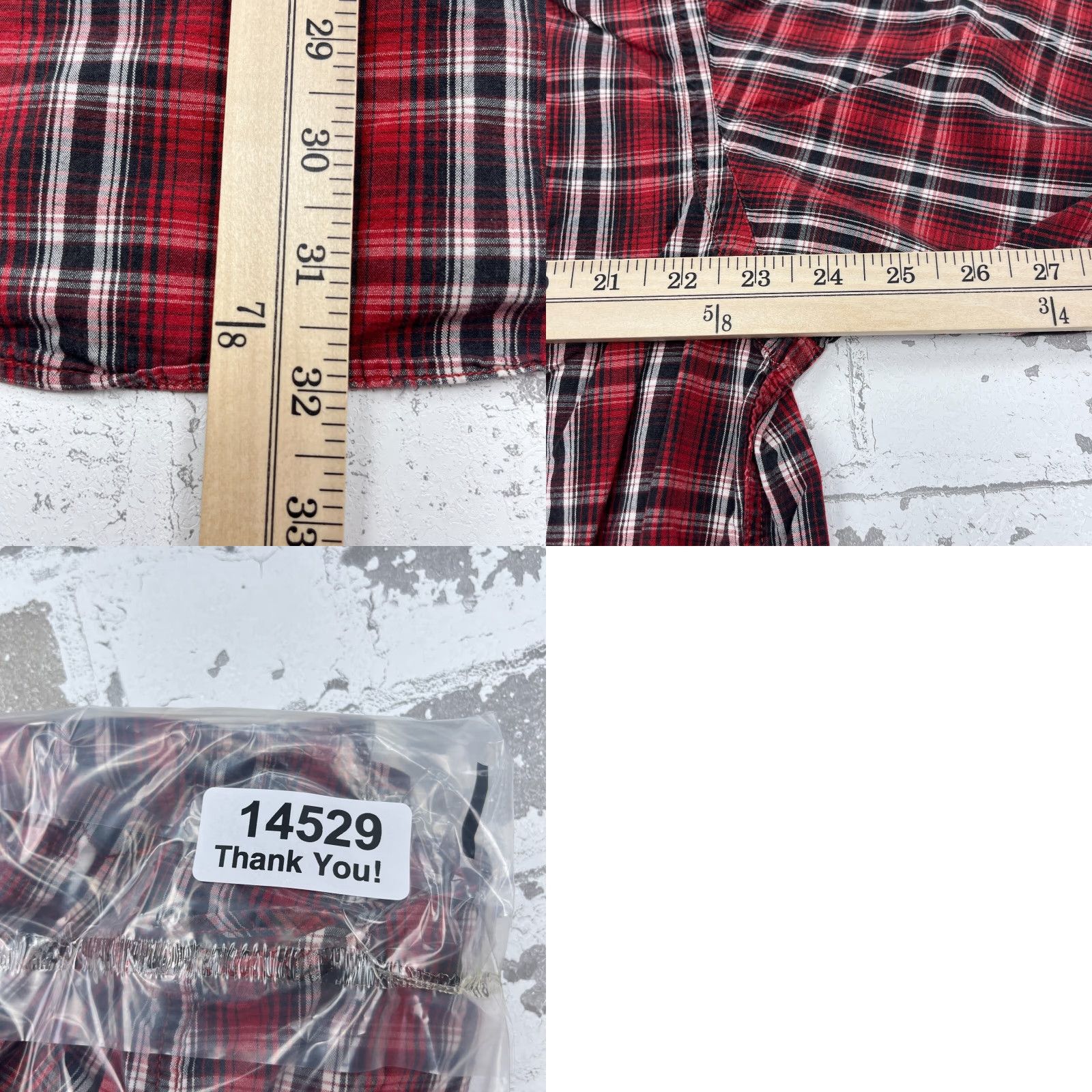 Vintage VINTAGE Polo Sport Men Large Cotton Plaid Button-Up Shirt Casual Spring Summer Fall Winter Mens Size US L / EU 52-54 / 3 - 8 Thumbnail