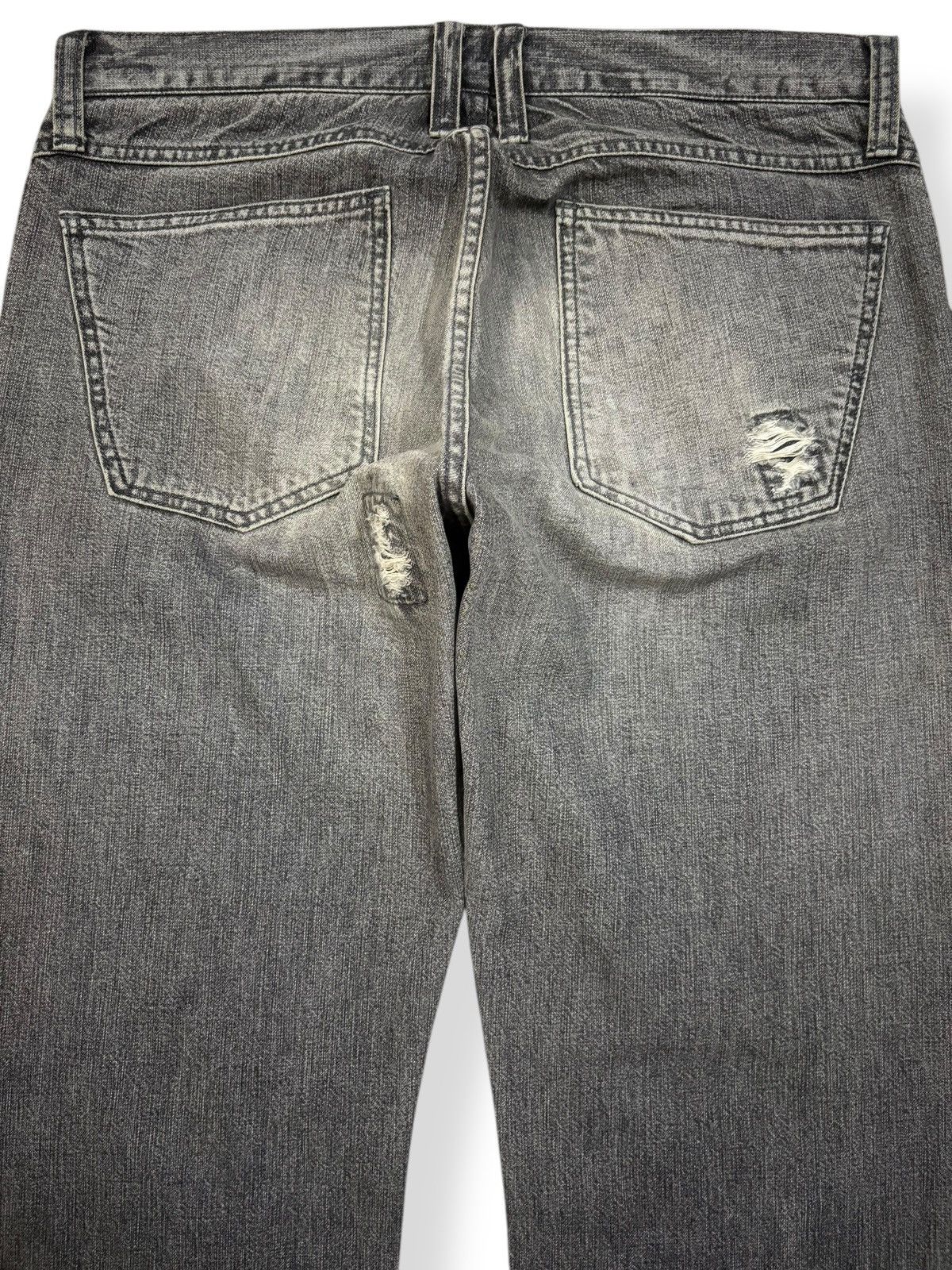 Japanese Brand Japanese Brand TMT Big Holiday Patchwork Distressed Jeans Size US 33 - 10 Thumbnail