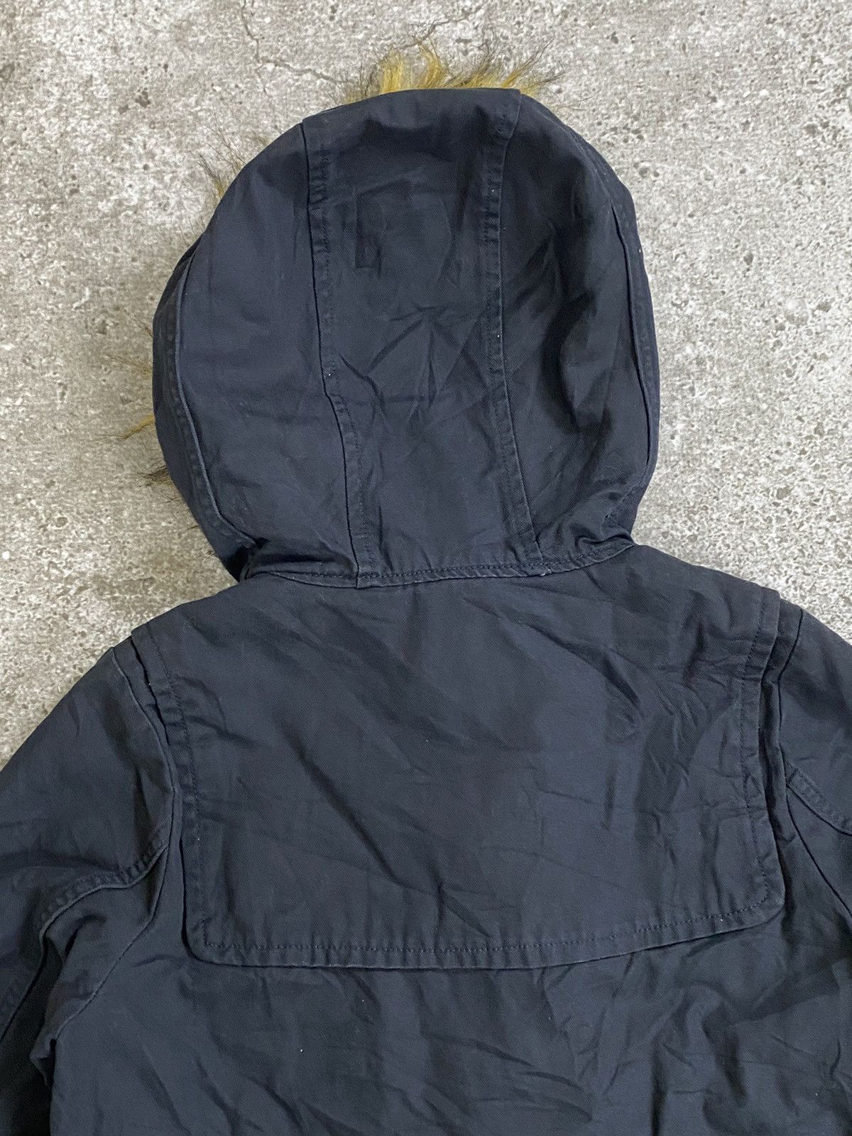If Six Was Nine × Japanese Brand × Le Grande Bleu (L.G.B.) 2000s RNA Fur jacket Size US M / EU 48-50 / 2 - 7 Thumbnail