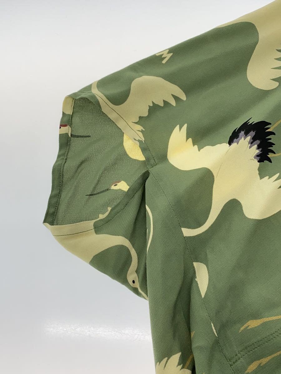 If Six Was Nine Green Rayon Short-sleeved Blouse Size US S / EU 44-46 / 1 - 6 Thumbnail