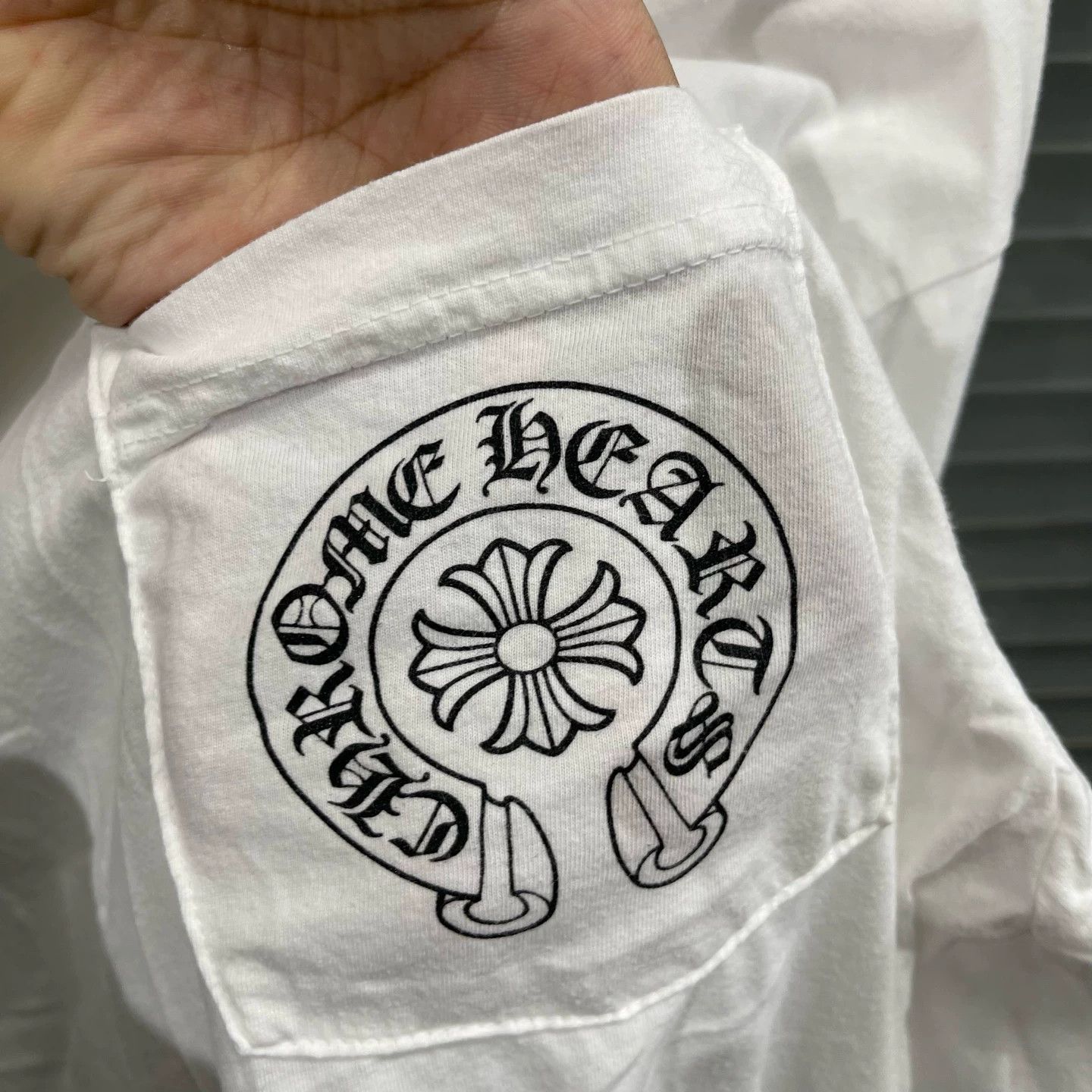 Chrome Hearts Chrome Hearts Las Vegas Qilin Arm Horseshoe LS L Size US L / EU 52-54 / 3 - 4 Thumbnail