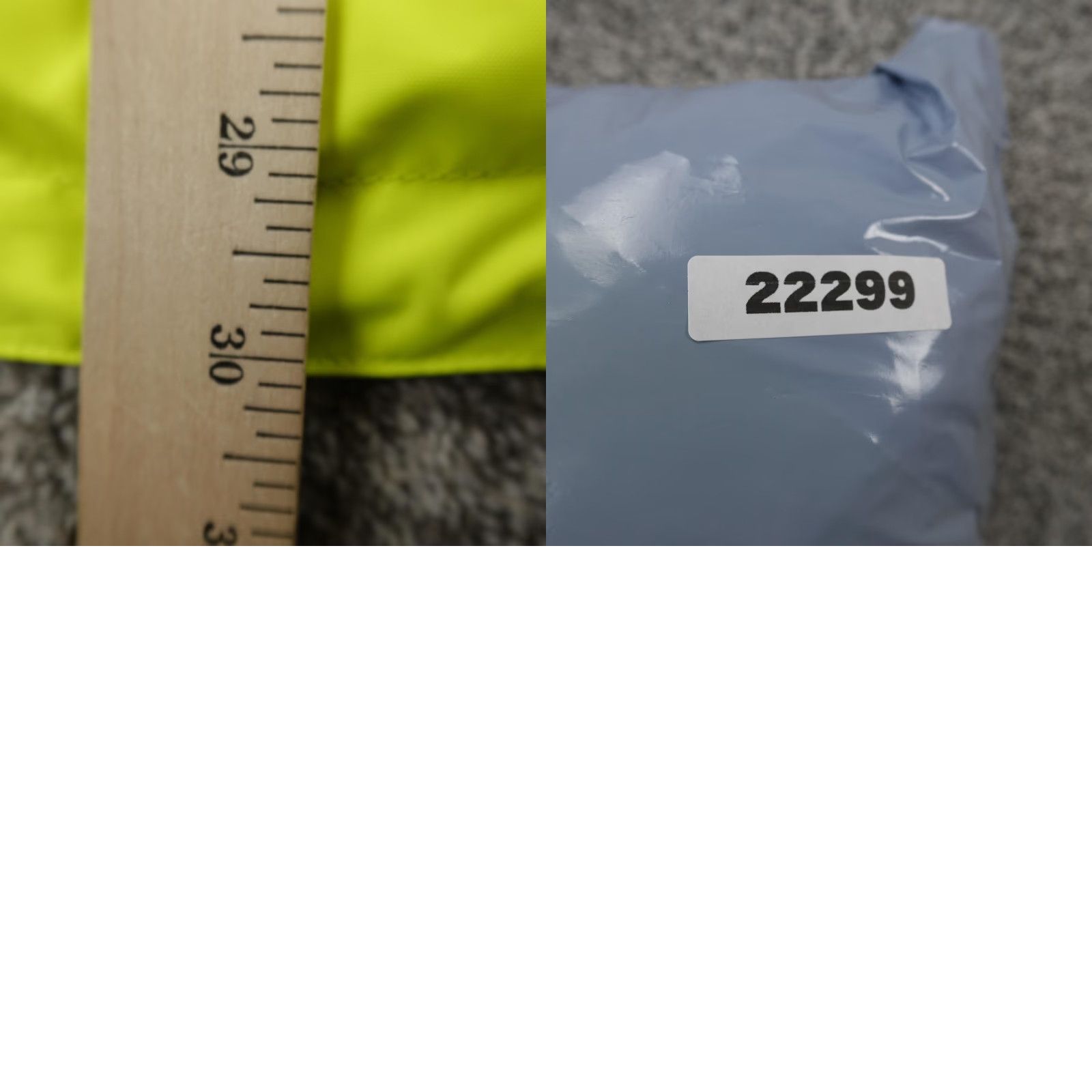 Vintage VINTAGE 5.11 Tactical Coat Mens S 3-in-1 Rev High-Vis Parka Reflective Yellow Size US S / EU 44-46 / 1 - 9 Thumbnail