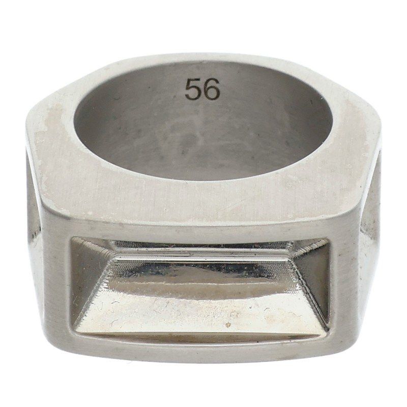 Rick Owens RICK OWENS SLITTED THUMB RING IN BRASS | Grailed