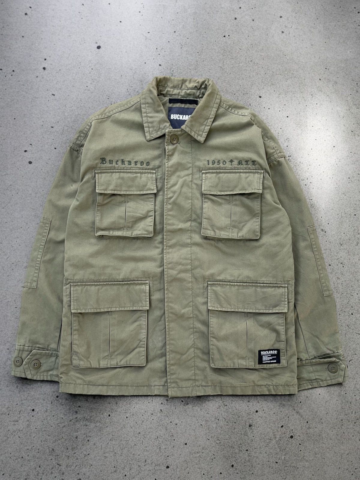 BUCKAROO 🔥BUCKAROO EMBROIDERED LOGO M65 FIELD JACKET Size US M / EU 48-50 / 2 - 3 Thumbnail