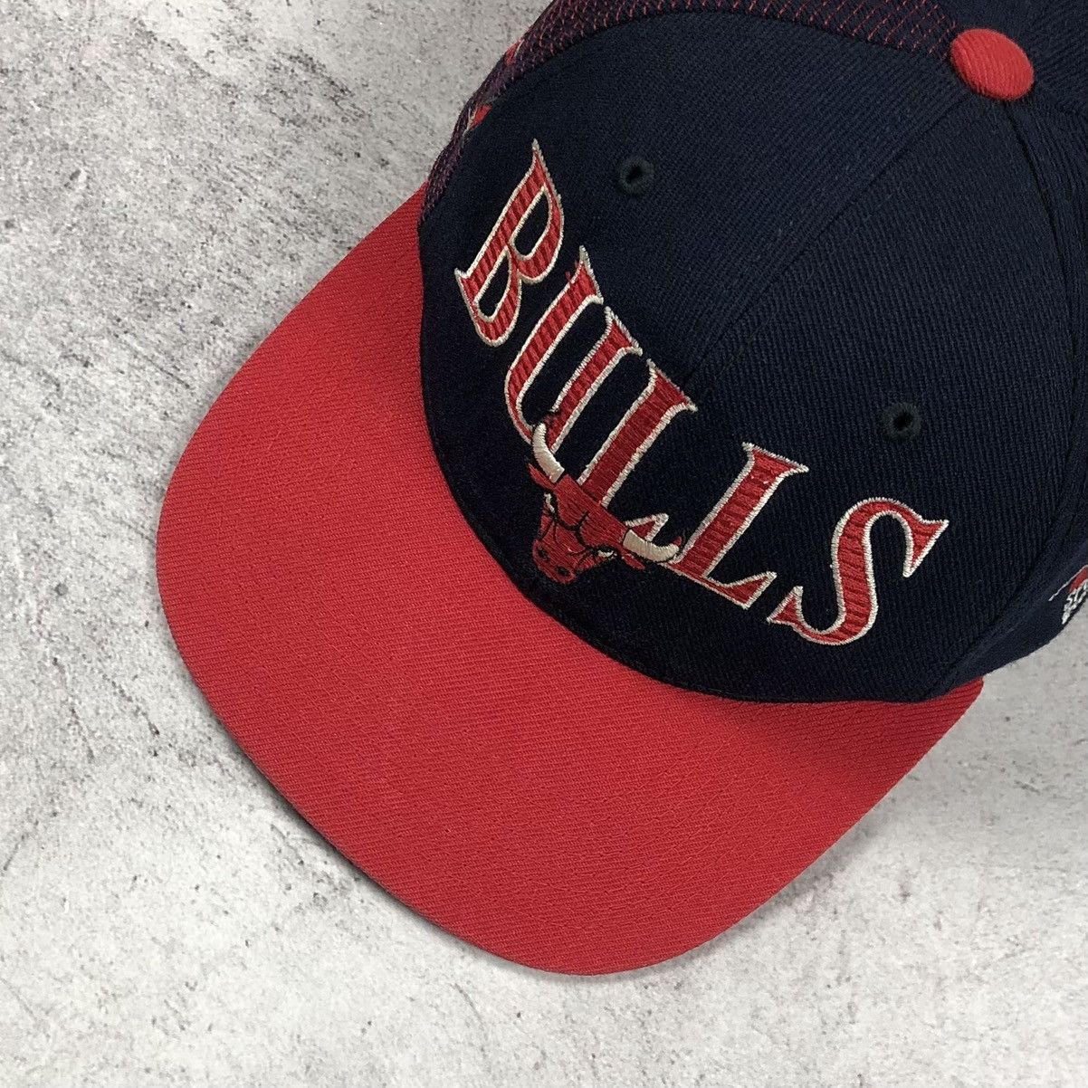 NBA Rare Vintage 90s Chicago Bulls NBA Wool Acrylic Cap Size ONE SIZE - 10 Thumbnail
